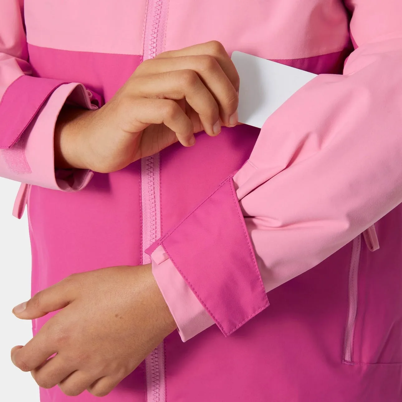 Helly Hansen JR Traverse Jacket Dragon Fruit