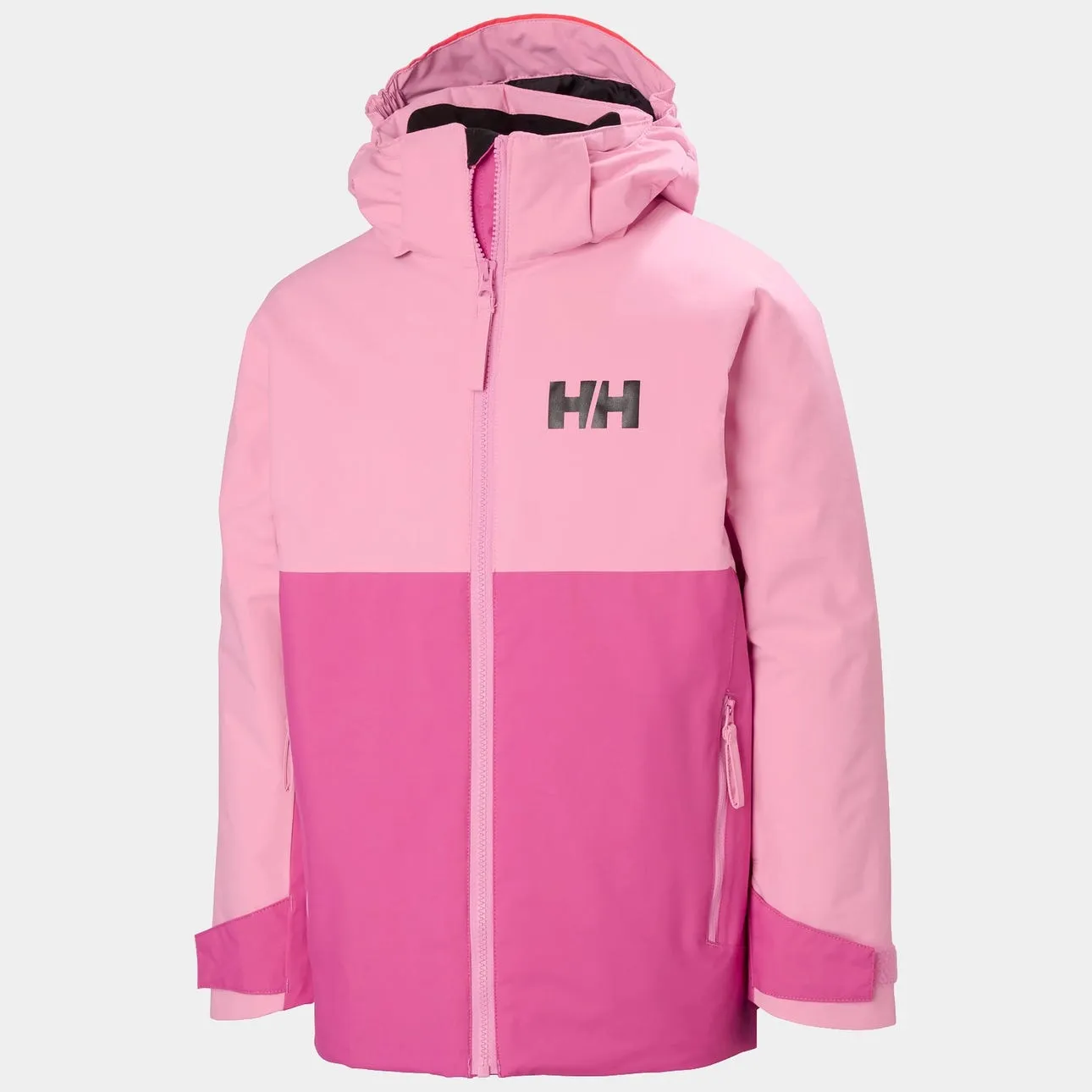 Helly Hansen JR Traverse Jacket Dragon Fruit