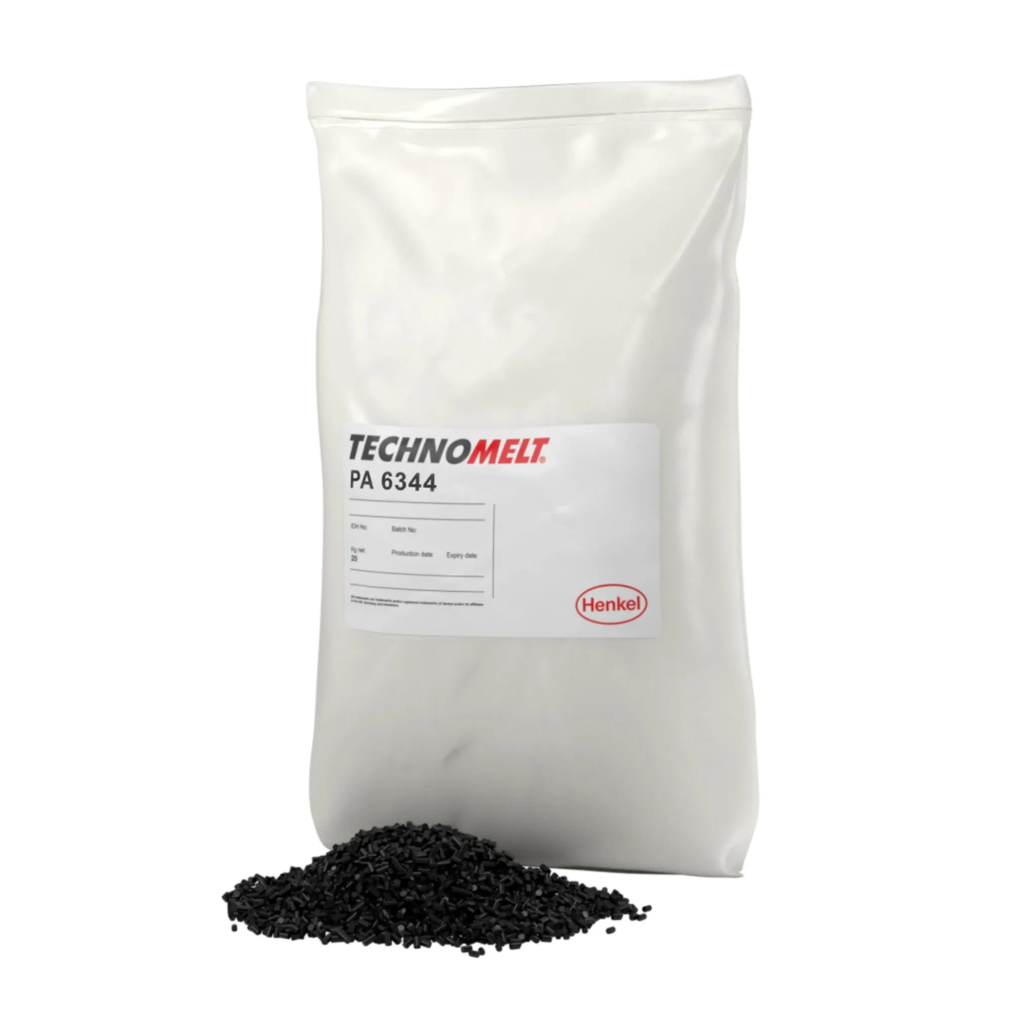 Henkel Technomelt PA 6344 Black Low Pressure Molding Hot Melt