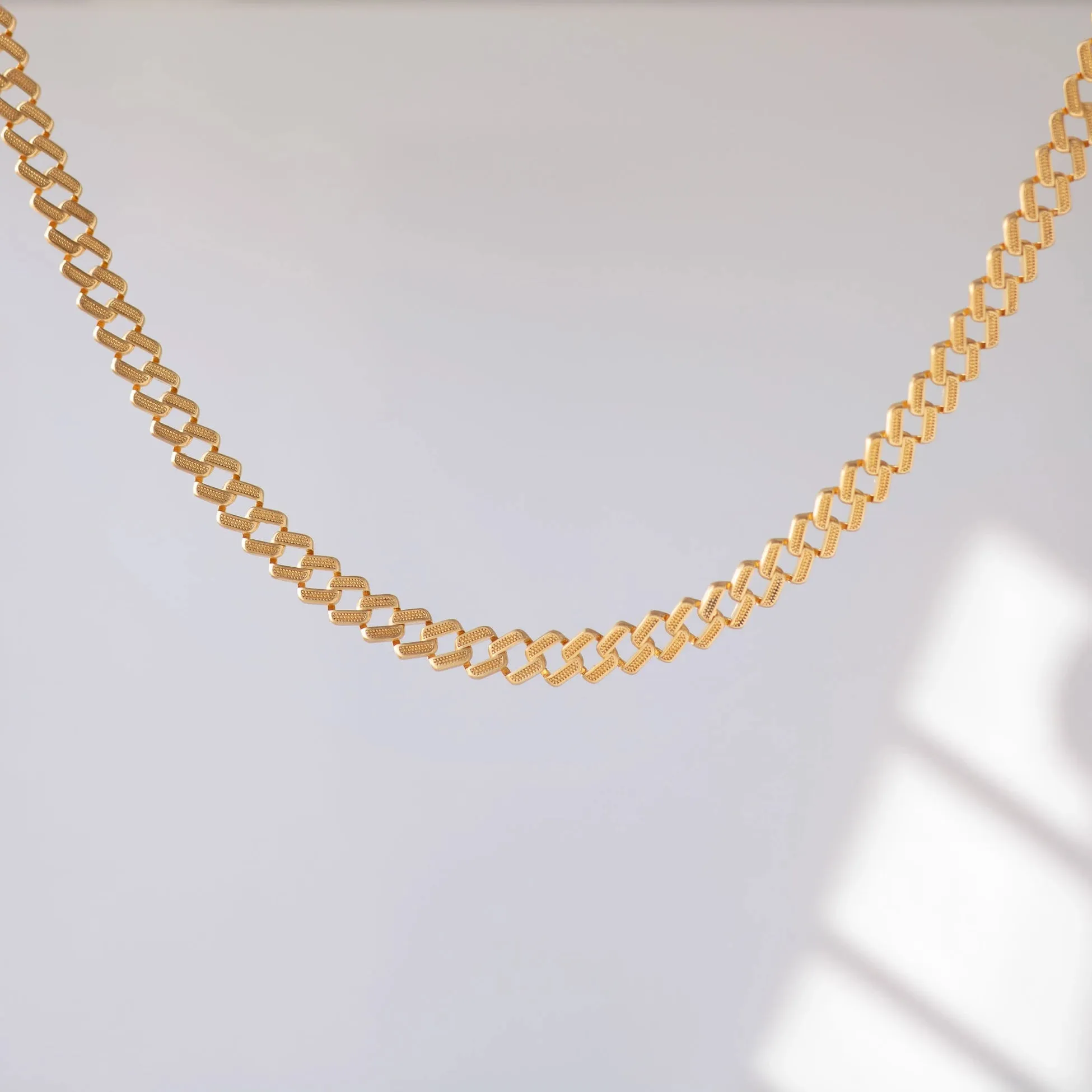 Hera Choker Necklace – Gold Micron Plated Over Sterling Silver