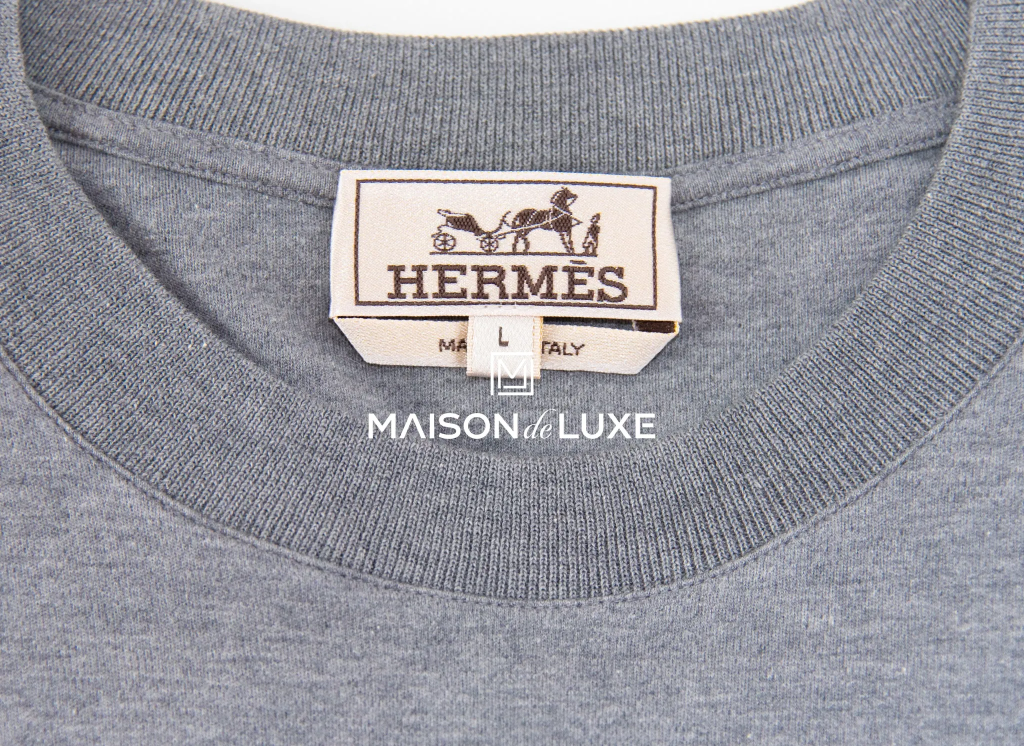 Hermes Acier Mega Chariot 3D T-Shirt L