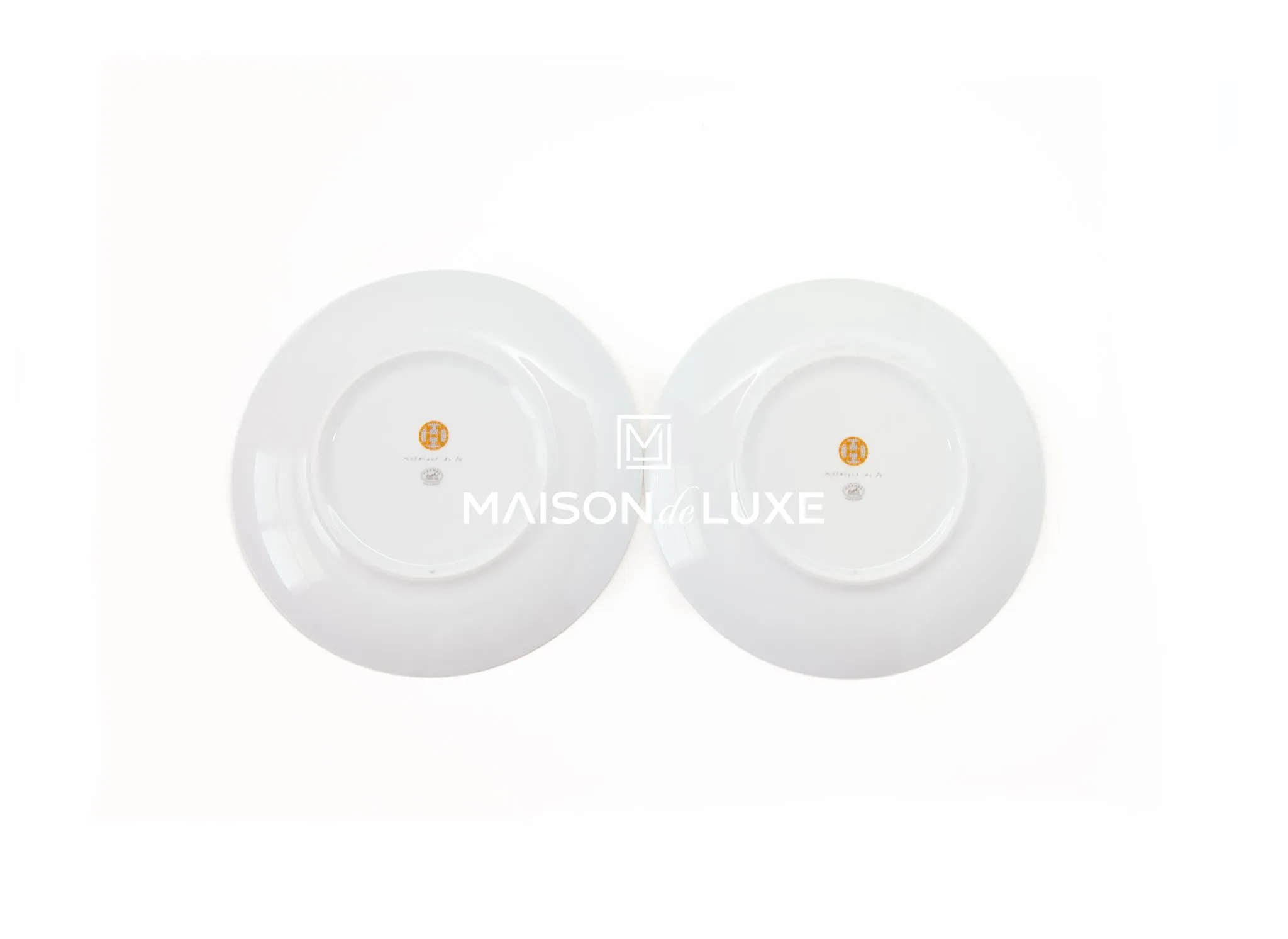 Hermes Classic Mosaique au 24 Gold Dessert Plate