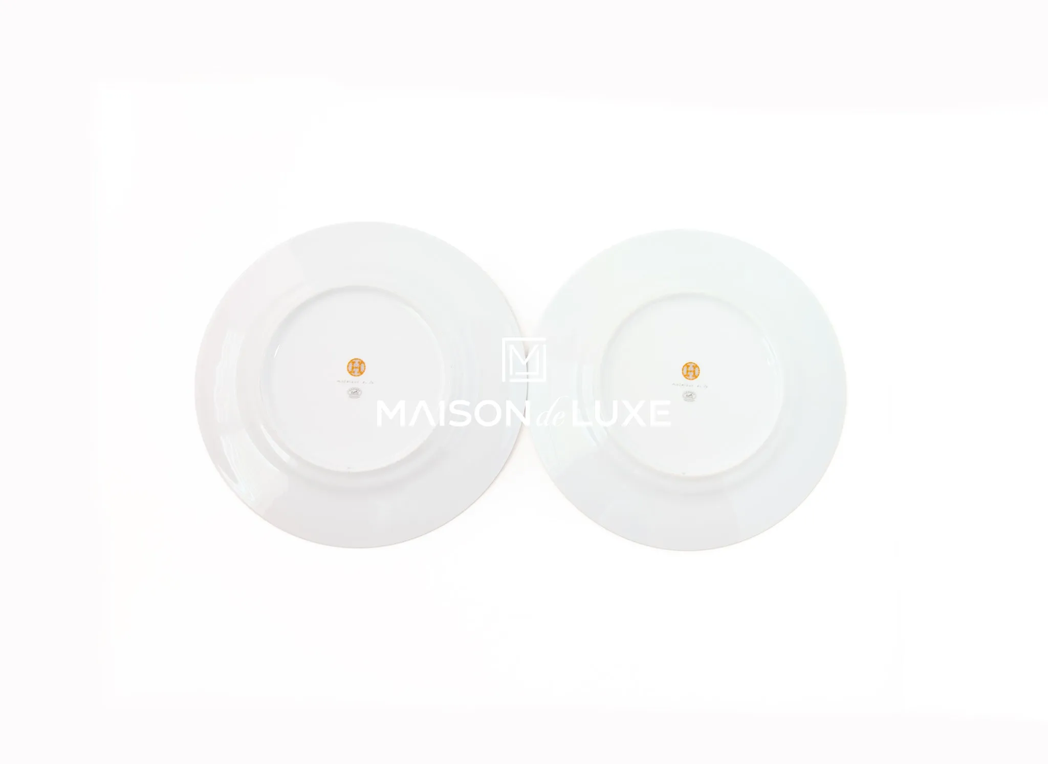 Hermes Classic Mosaique au 24 Gold Dinner Plate
