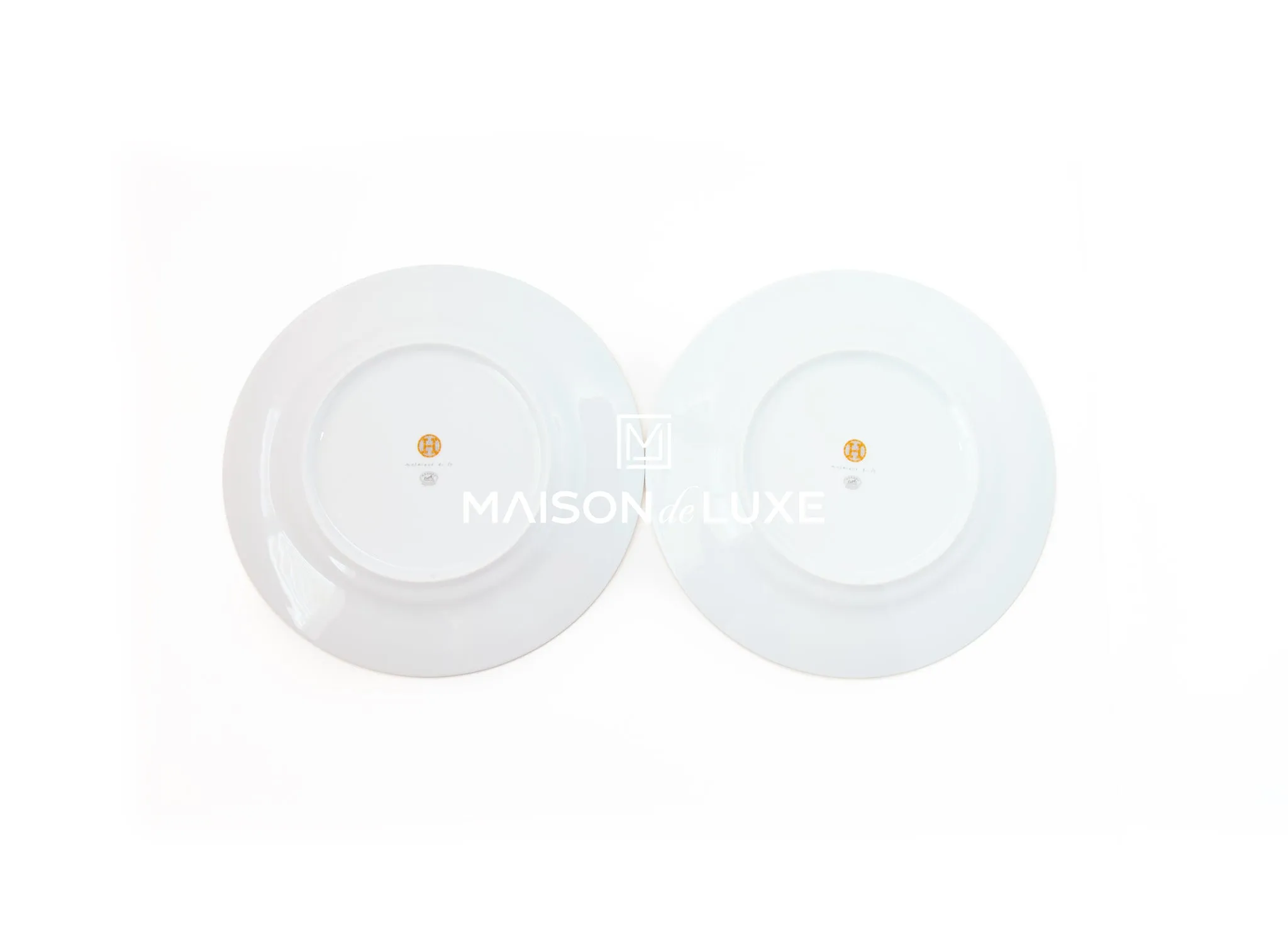 Hermes Classic Mosaique au 24 Gold Dinner Plate