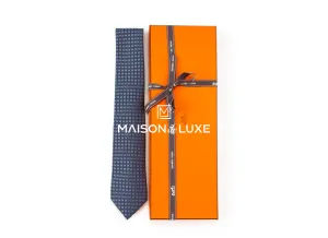 Hermes Faconnee H Bicolore Thalassa Tie