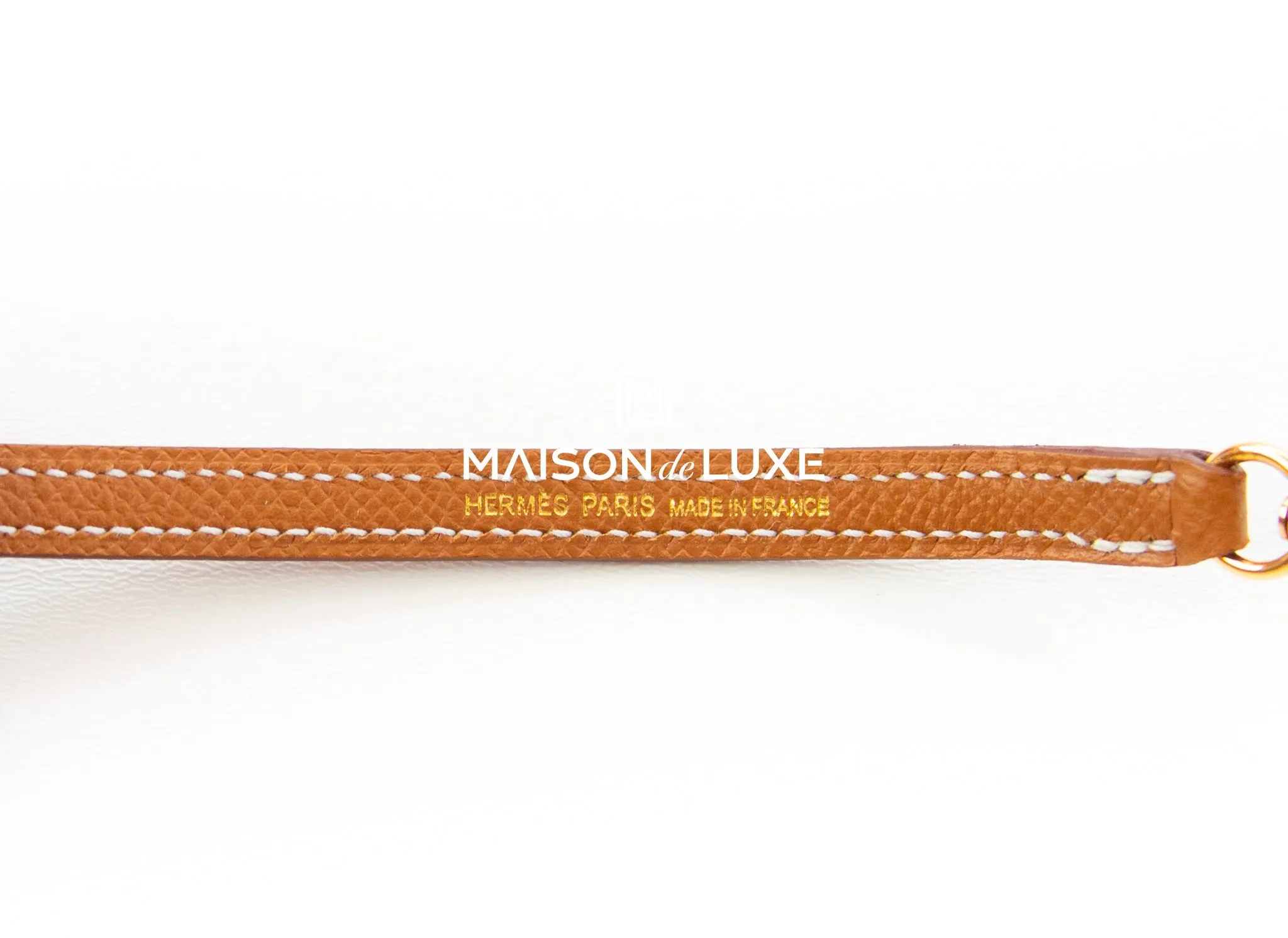 Hermes Mini Kelly II 20 Gold Epsom Gold Hardware