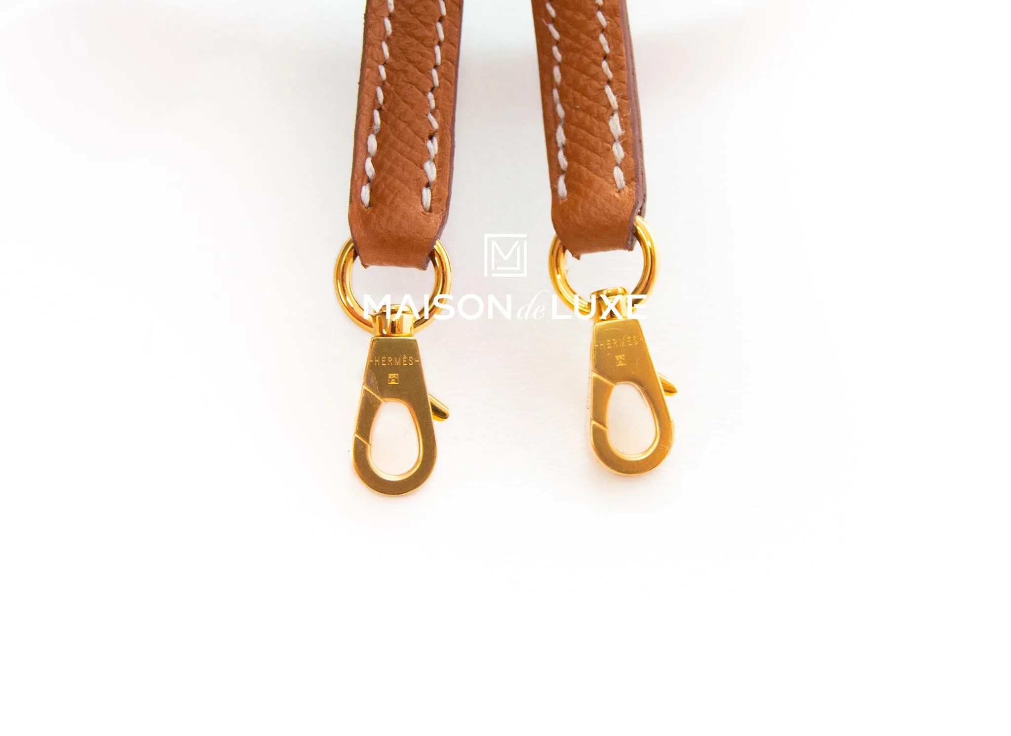 Hermes Mini Kelly II 20 Gold Epsom Gold Hardware
