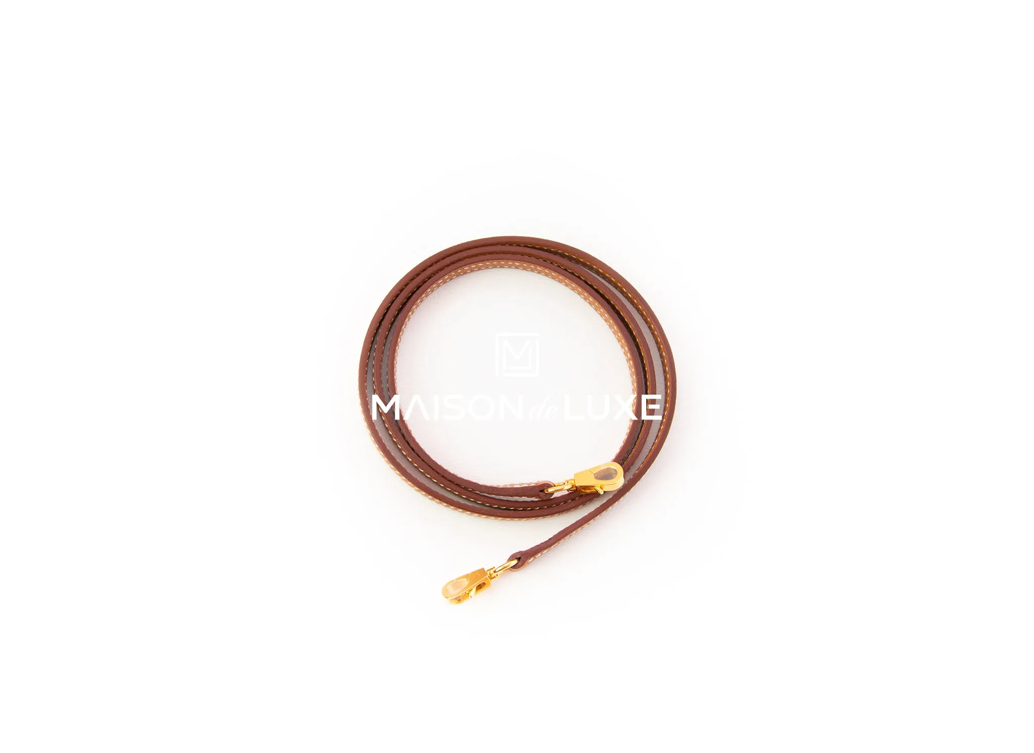Hermes Mini Kelly II 20 Gold Epsom Gold Hardware