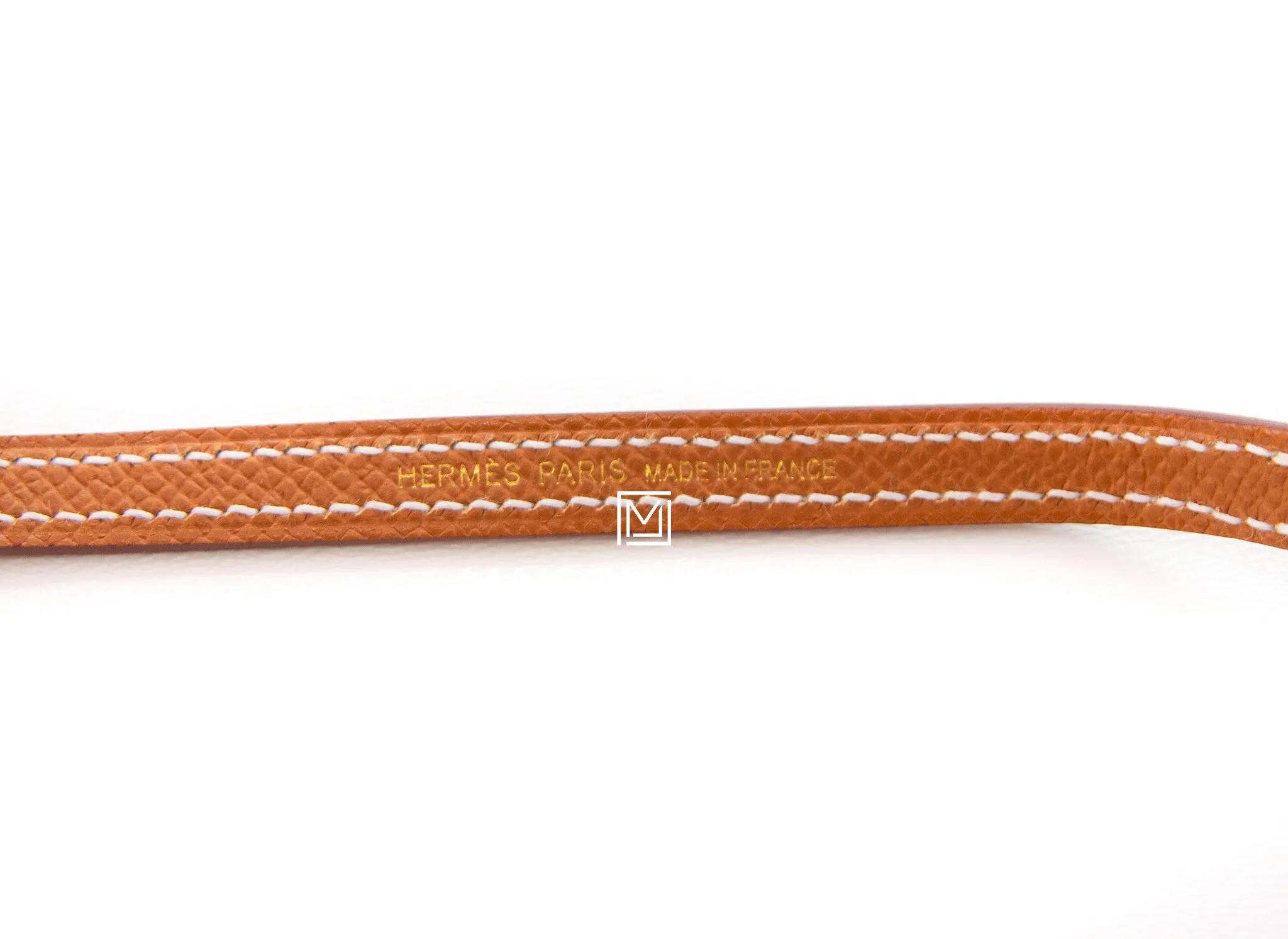 Hermes Mini Kelly II 20 Gold Epsom Gold Hardware