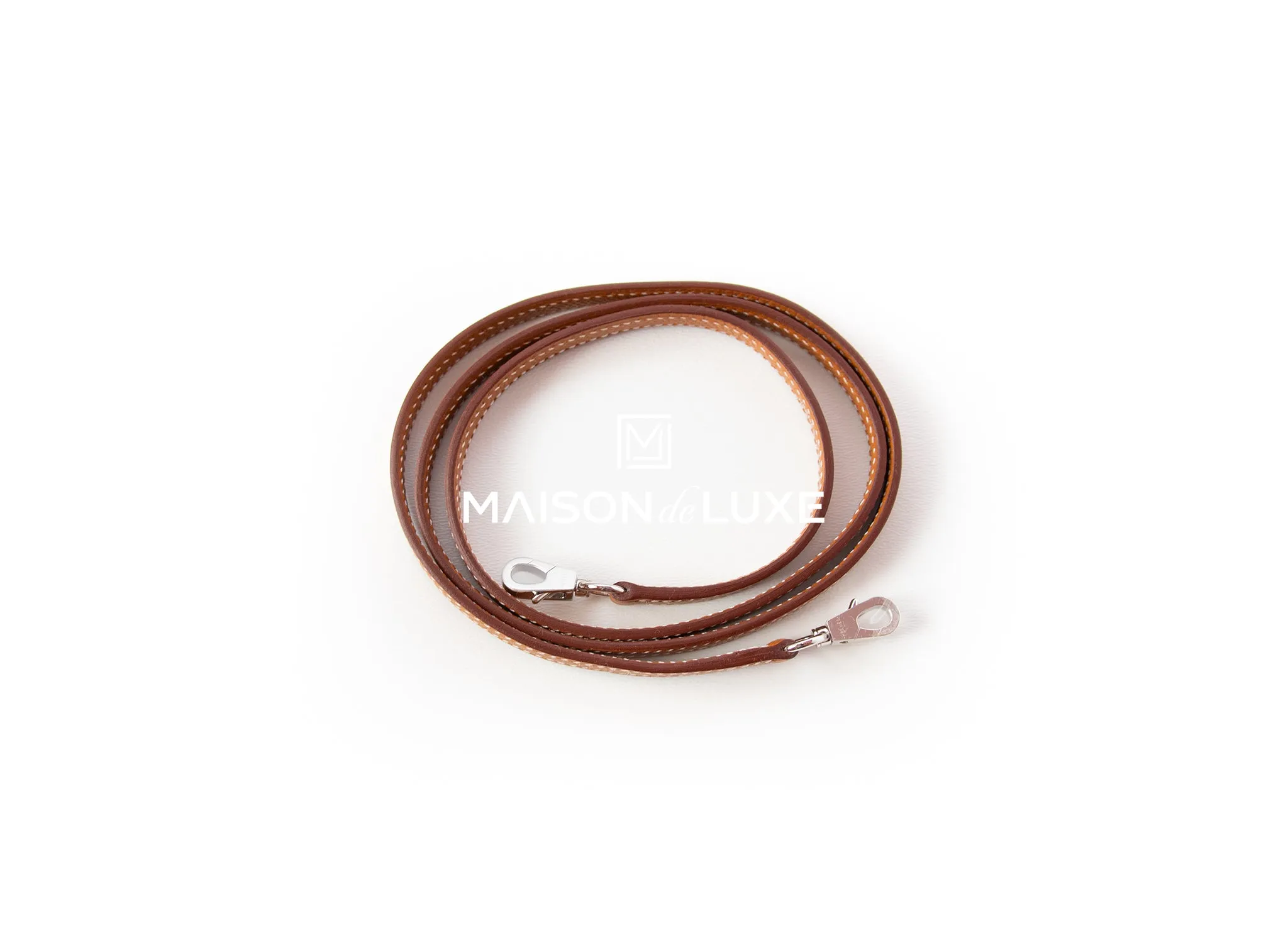 Hermes Mini Kelly II 20 Gold Epsom Palladium Hardware