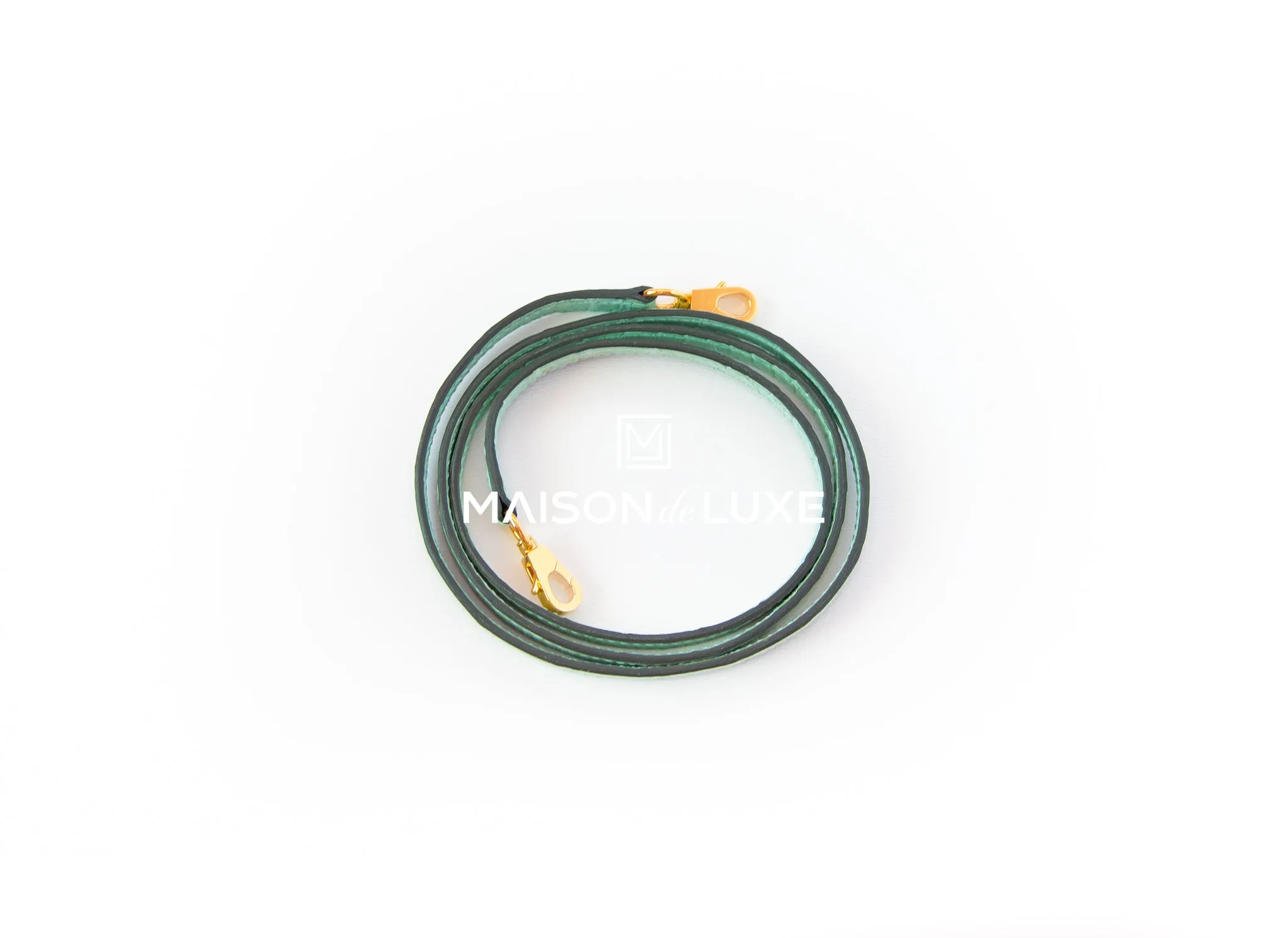 Hermes Mini Kelly II 20 Vert d'eau Matte Alligator