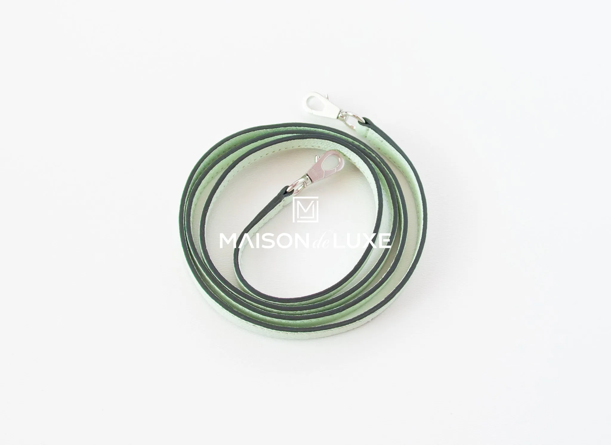 Hermes Mini Kelly II 20 Vert Fizz Chevre Palladium Hardware