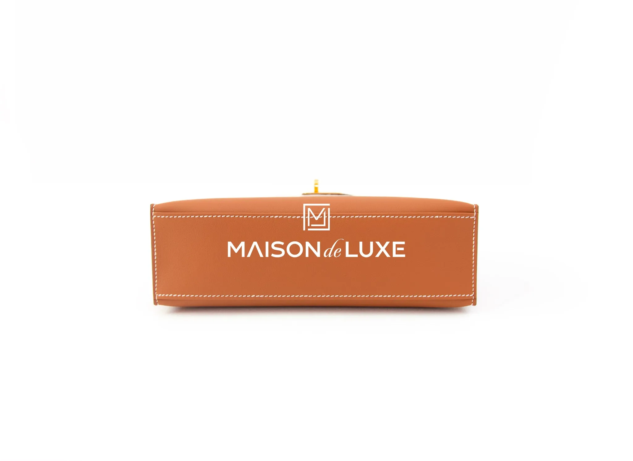 Hermes Mini Kelly Pochette Gold Swift
