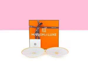 Hermes Mosaique au 24 Gold Bread & Butter Plate - Two