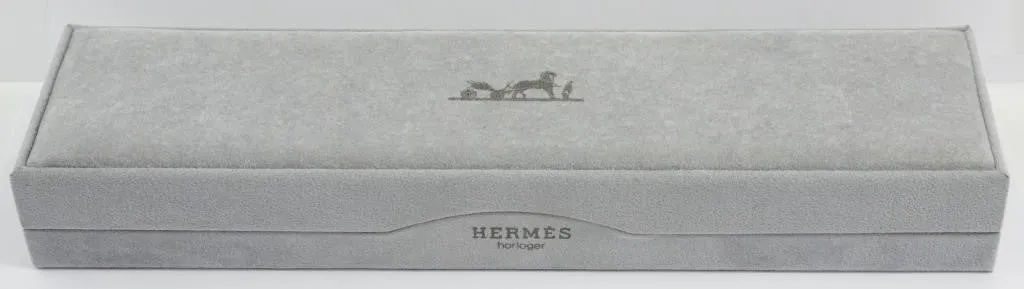 Hermes Pursang Dame Ladies 18K Gold Watch - Near New-Old-Stock with Papers & Boxes