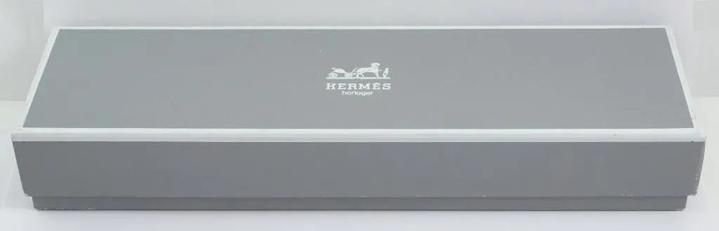 Hermes Pursang Dame Ladies 18K Gold Watch - Near New-Old-Stock with Papers & Boxes