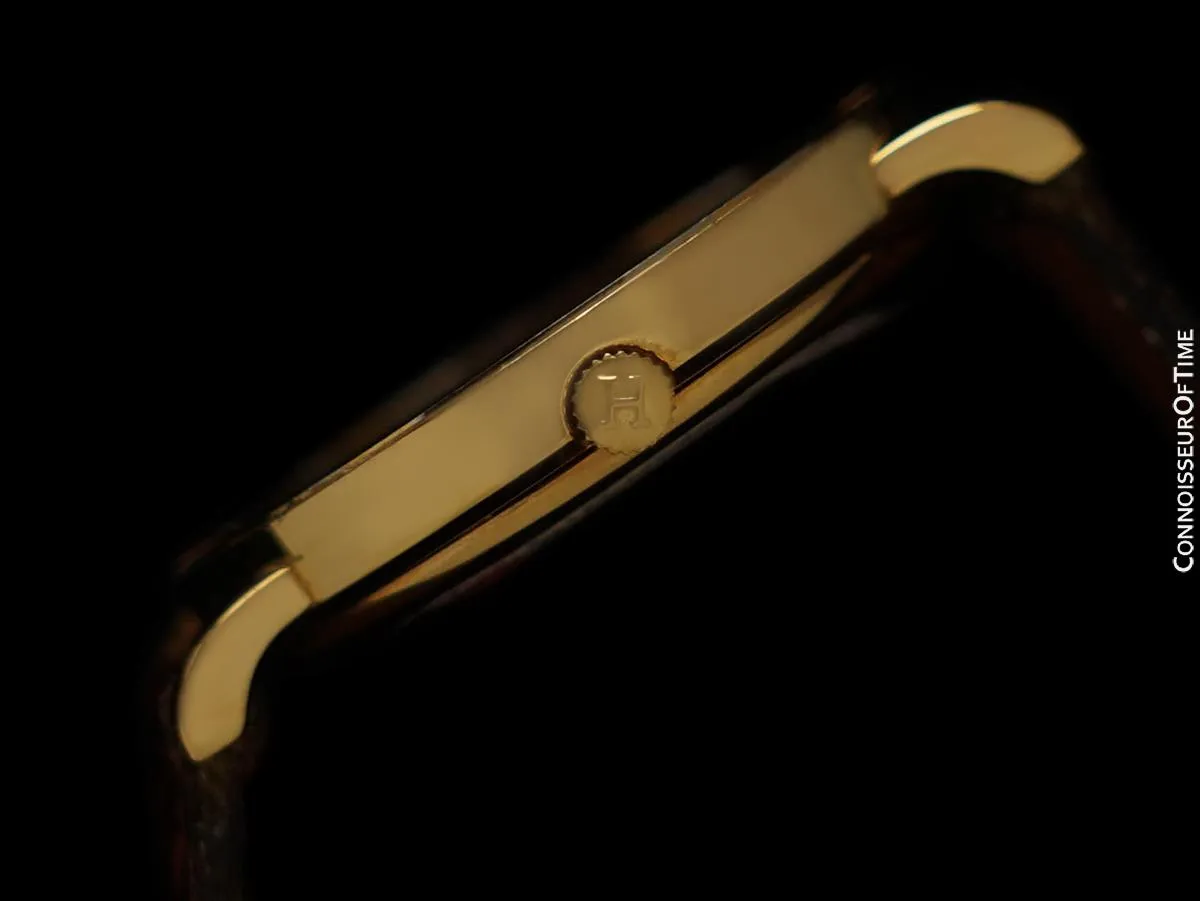 Hermes Pursang Dame Ladies 18K Gold Watch - Near New-Old-Stock with Papers & Boxes