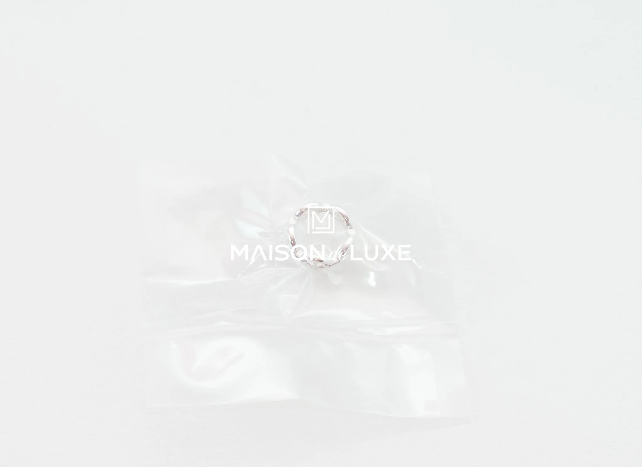 Hermes Silver Chaine d'Ancre Enchainee PM Ring 51