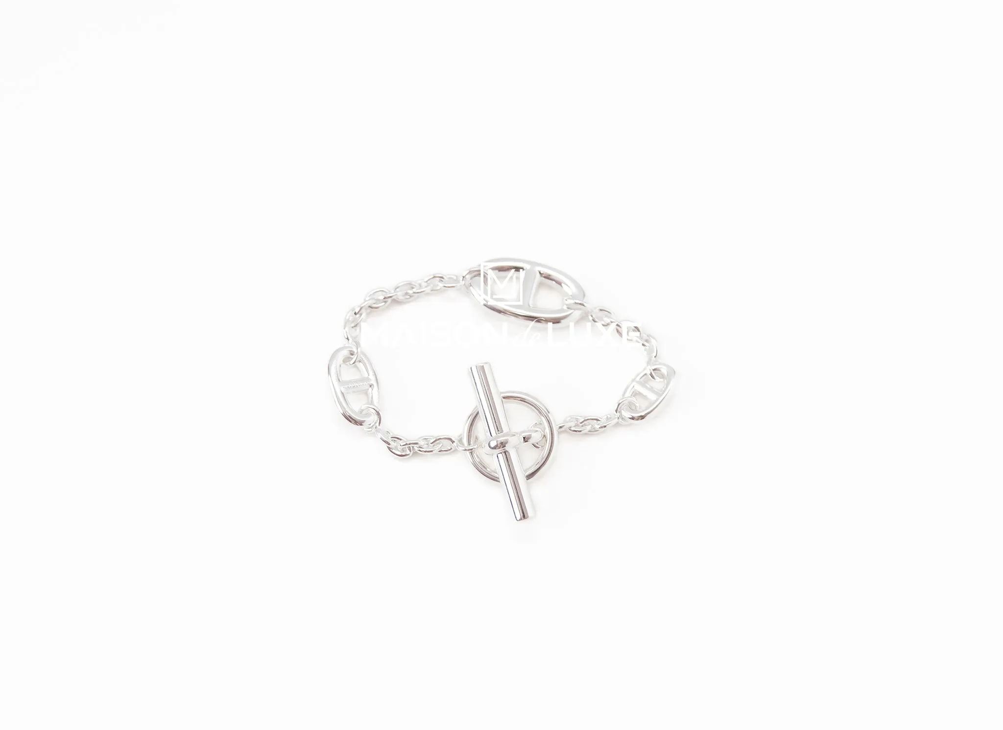 Hermes Silver Farandole Bracelet SH