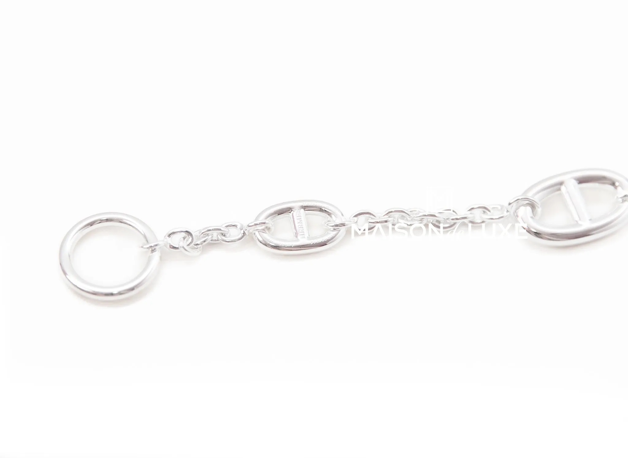 Hermes Silver Farandole Bracelet SH