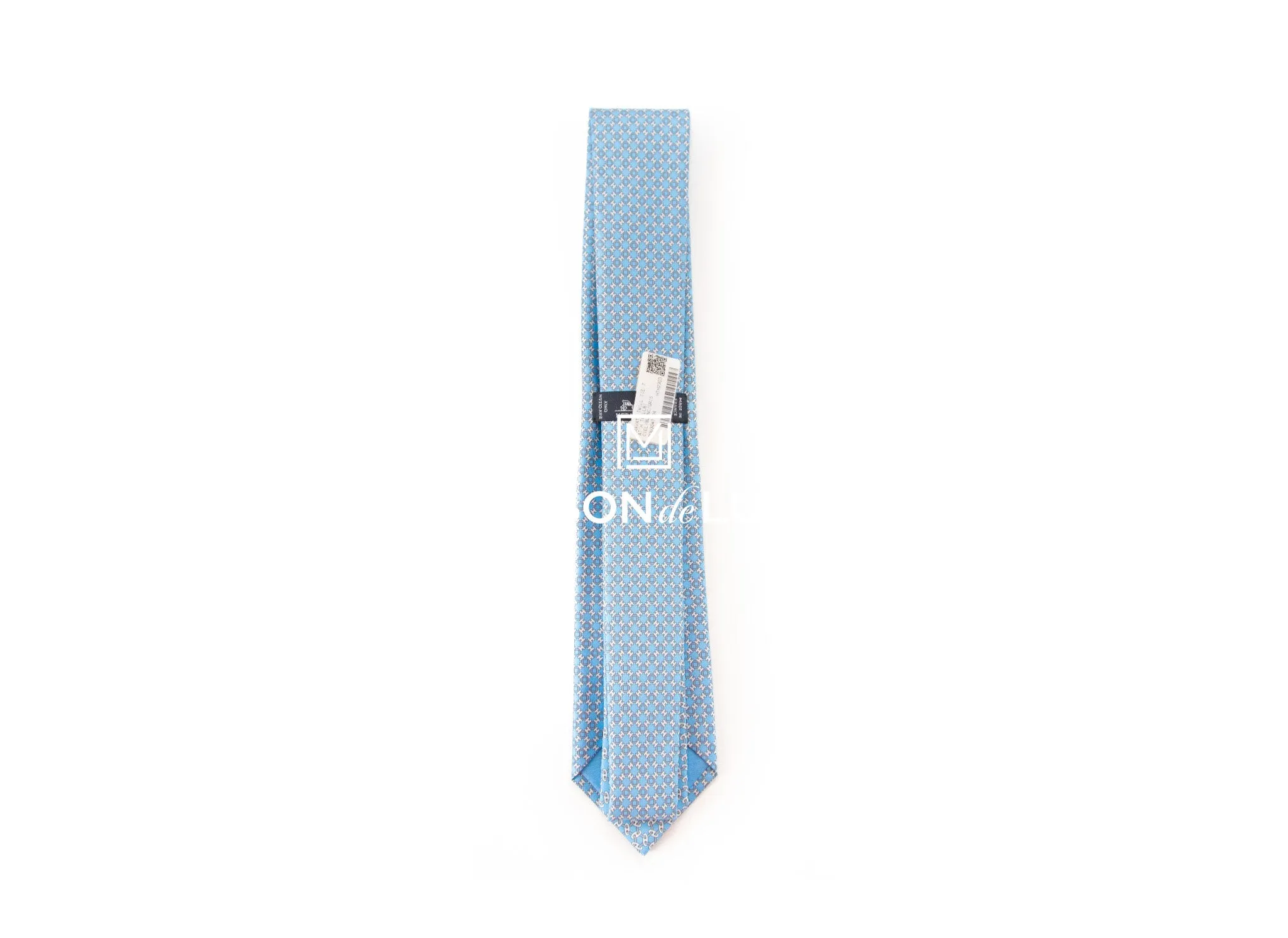 Hermes Tie 7 AT'H Twillbi Tie