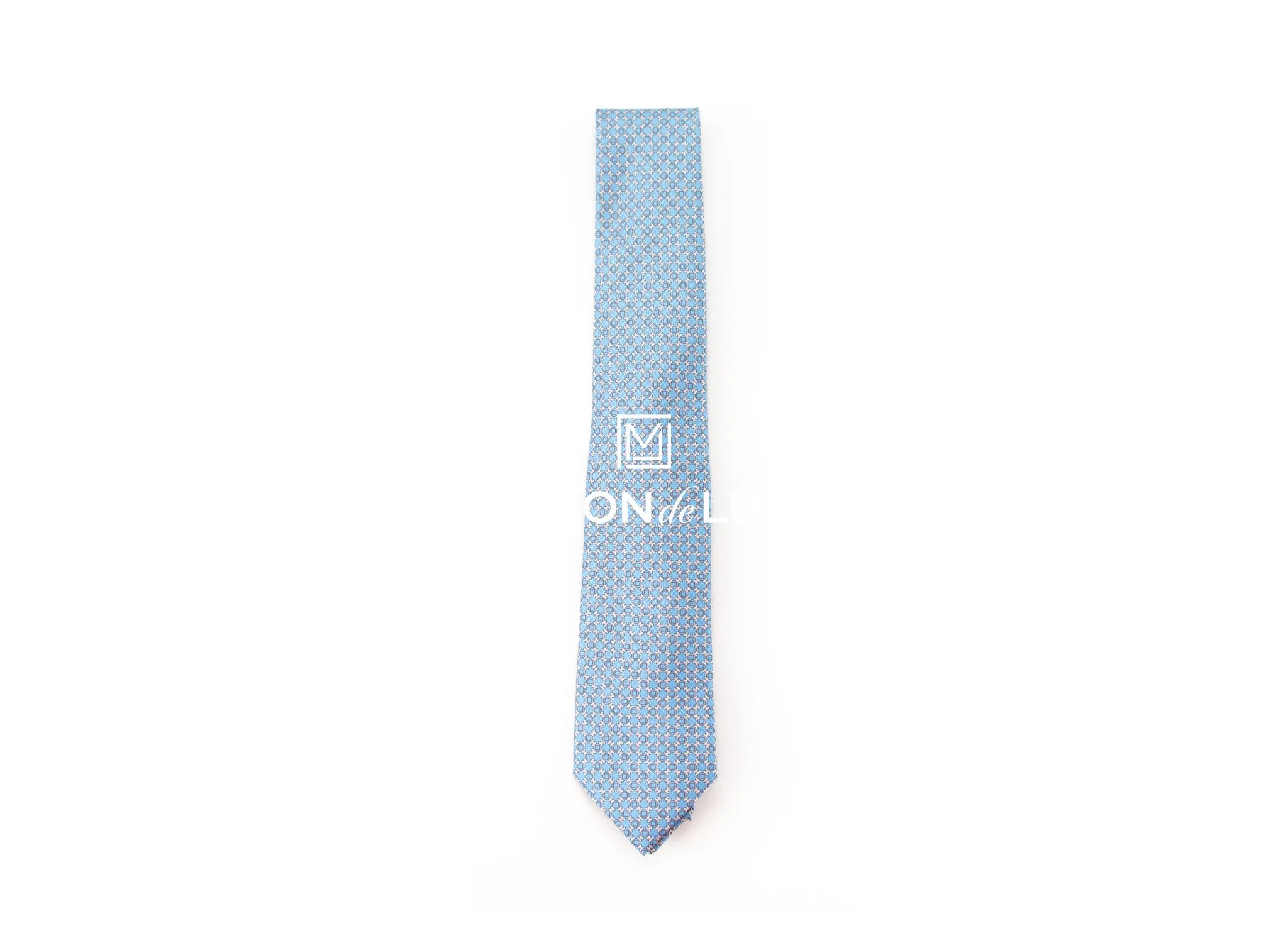 Hermes Tie 7 AT'H Twillbi Tie