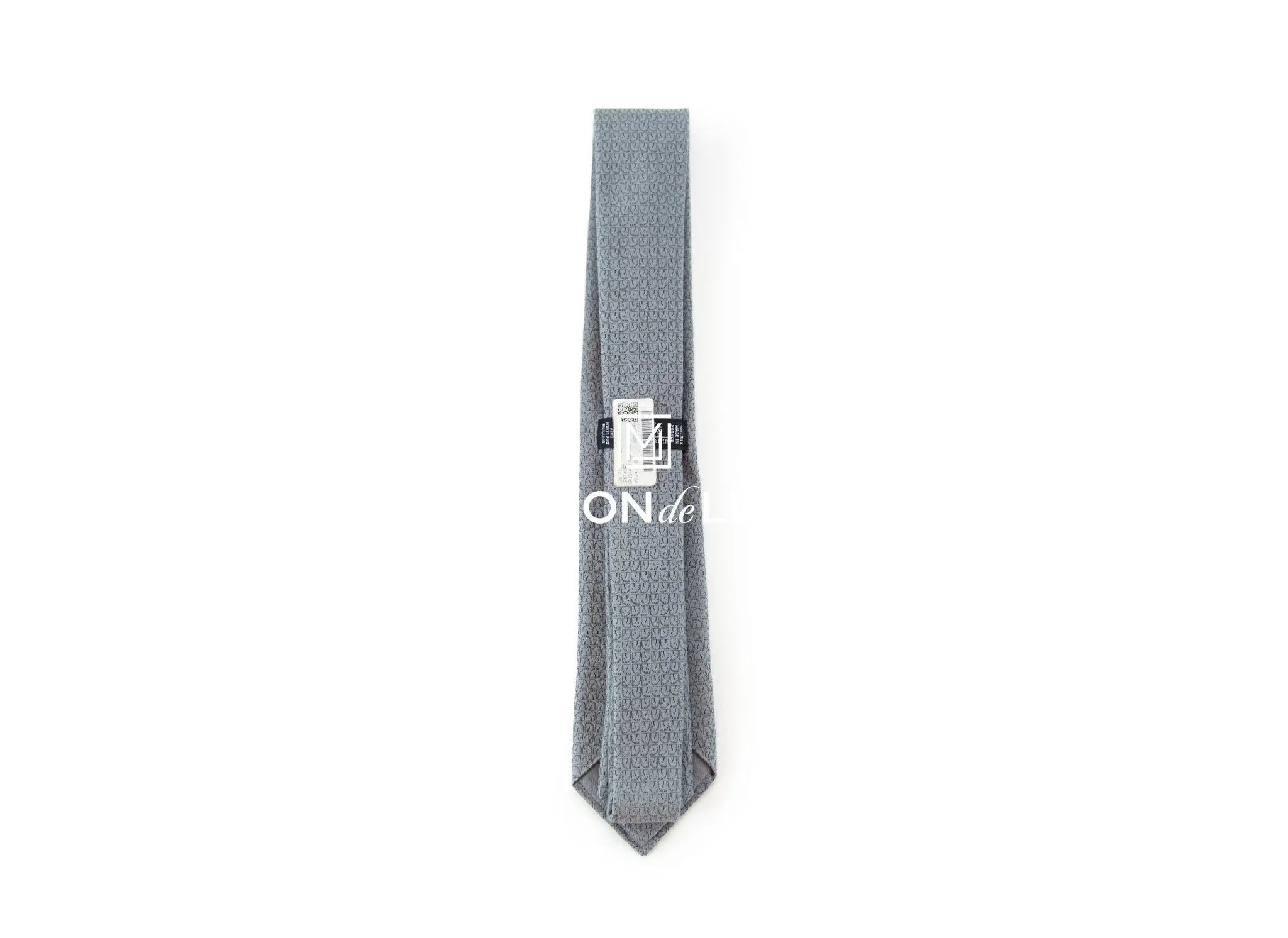 Hermes Tie 7 Centaure Gris / Anthracite Tie