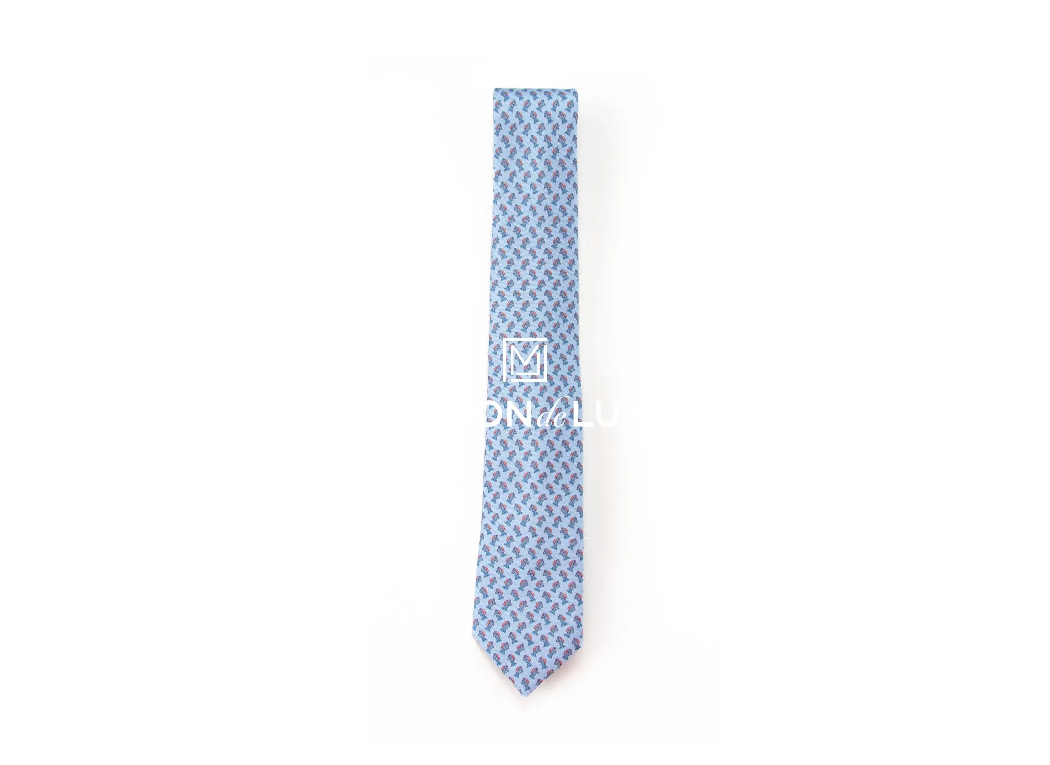 Hermes Tie 7 Echec et Mat Twillbi Tie