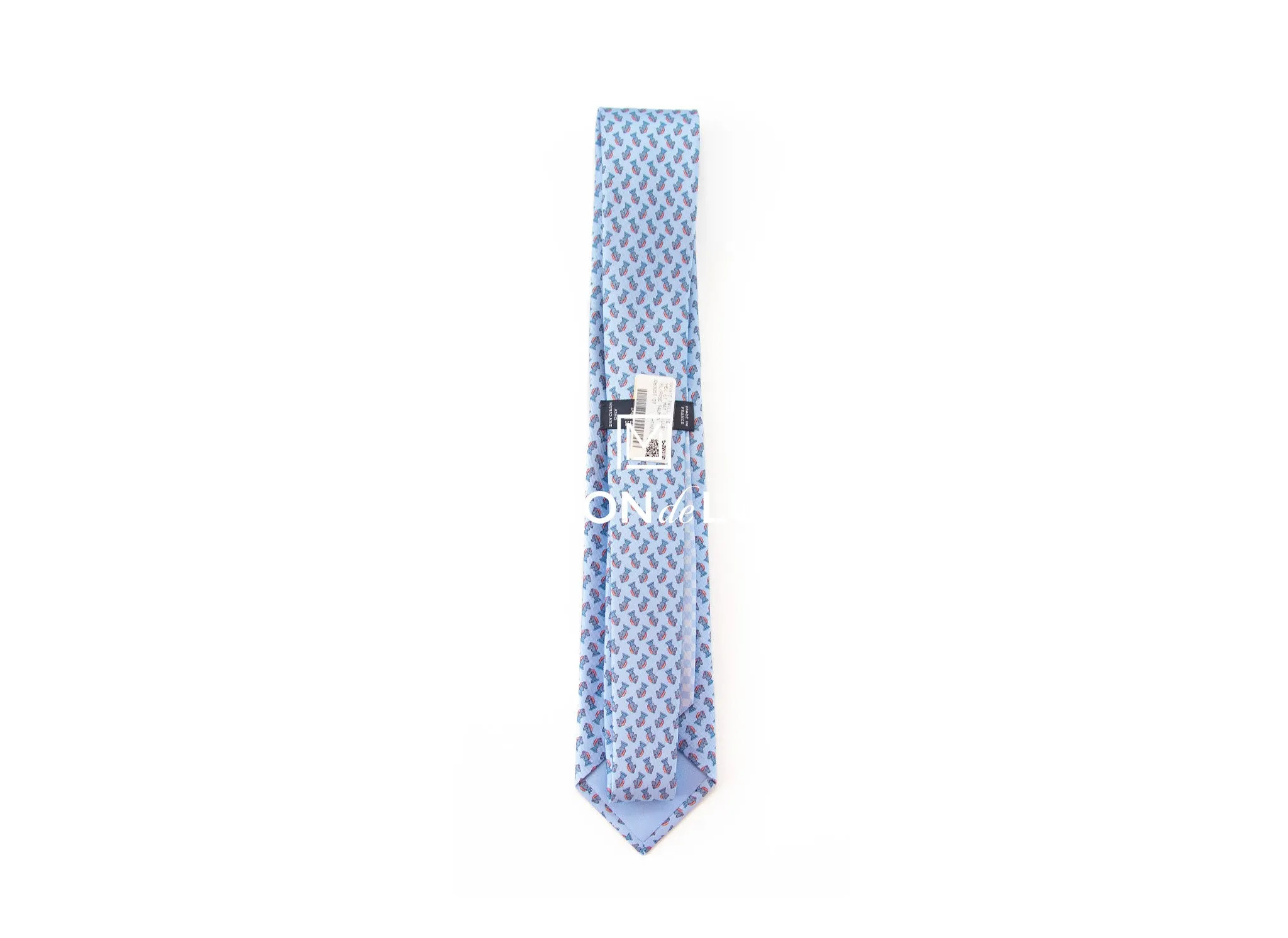 Hermes Tie 7 Echec et Mat Twillbi Tie
