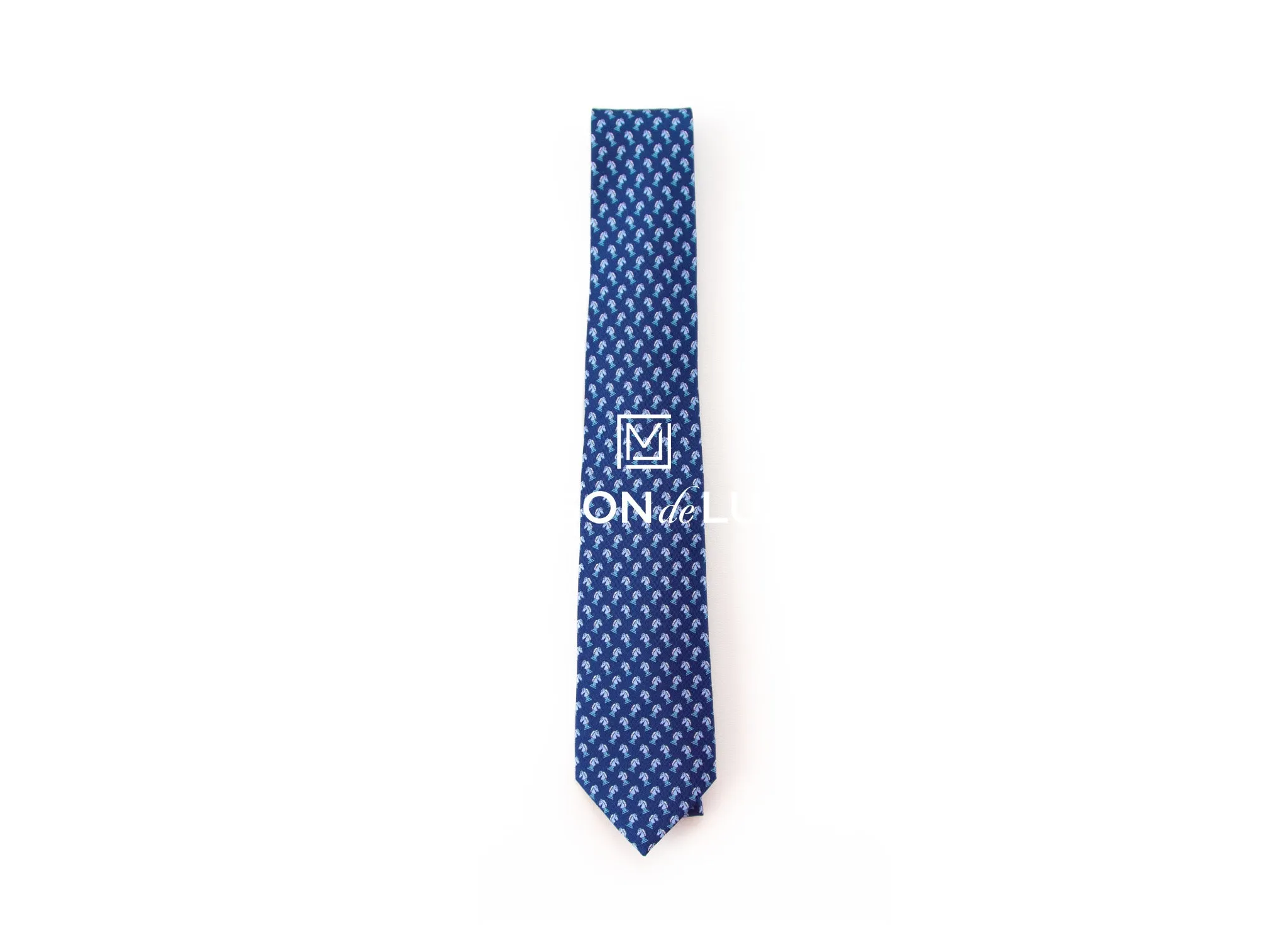 Hermes Tie 7 Echec et Mat Twillbi Tie