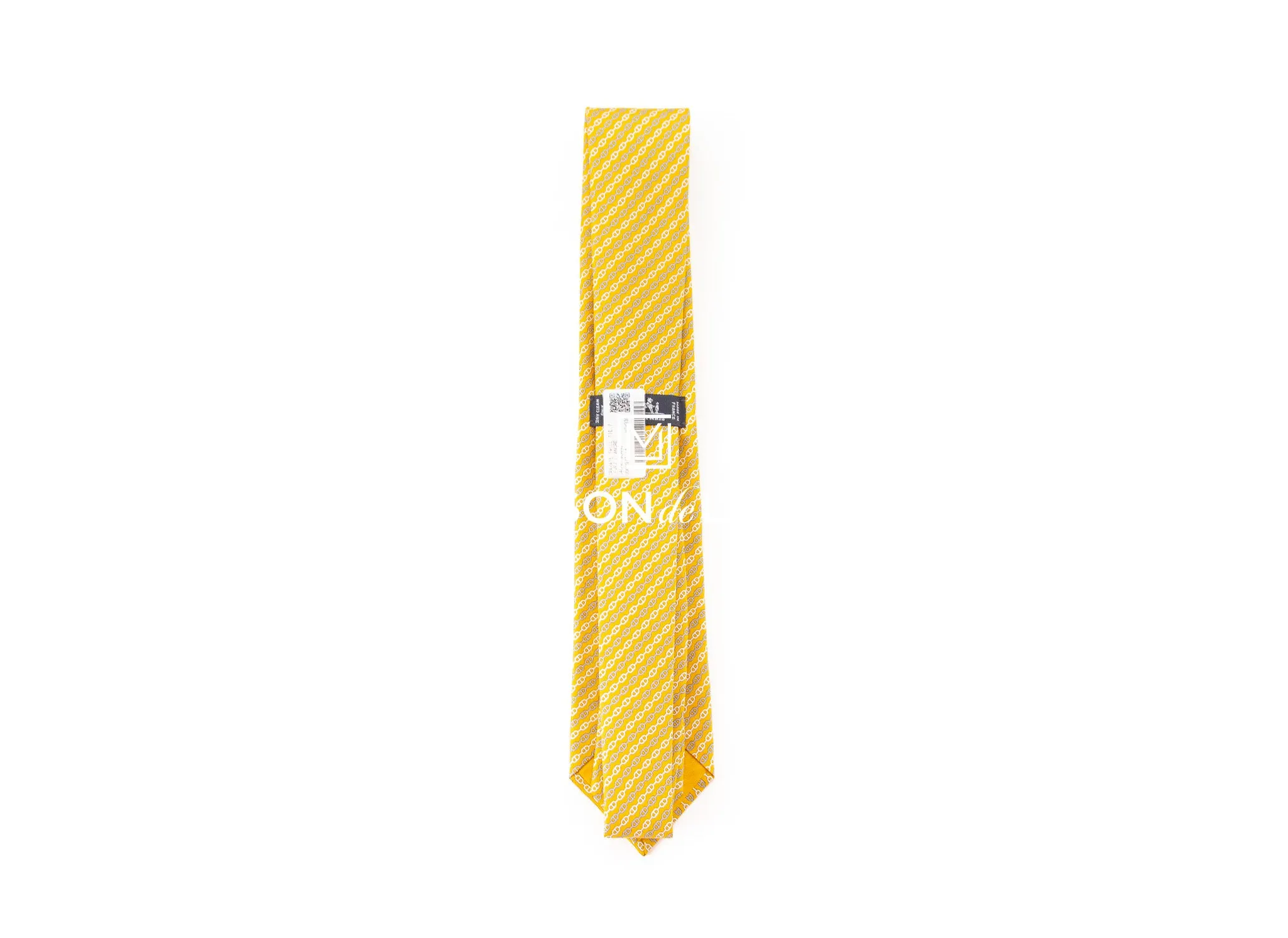 Hermes Tie 7 Levez l'Ancre Tie