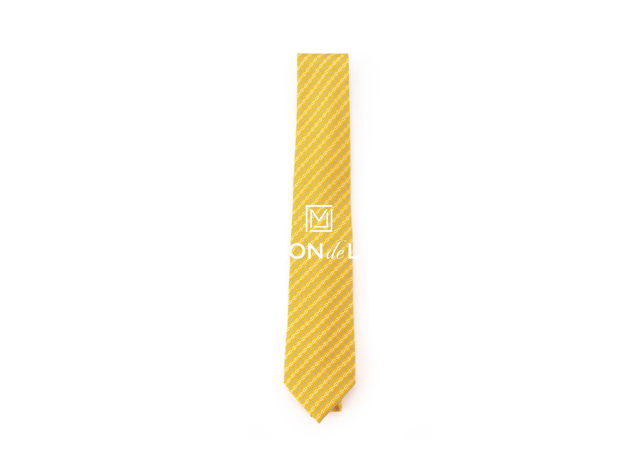Hermes Tie 7 Levez l'Ancre Tie