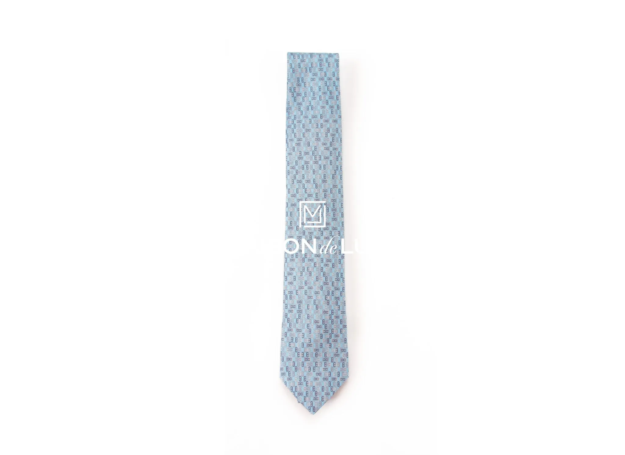Hermes Tie 7 Maillons Trombone Twillbi Tie