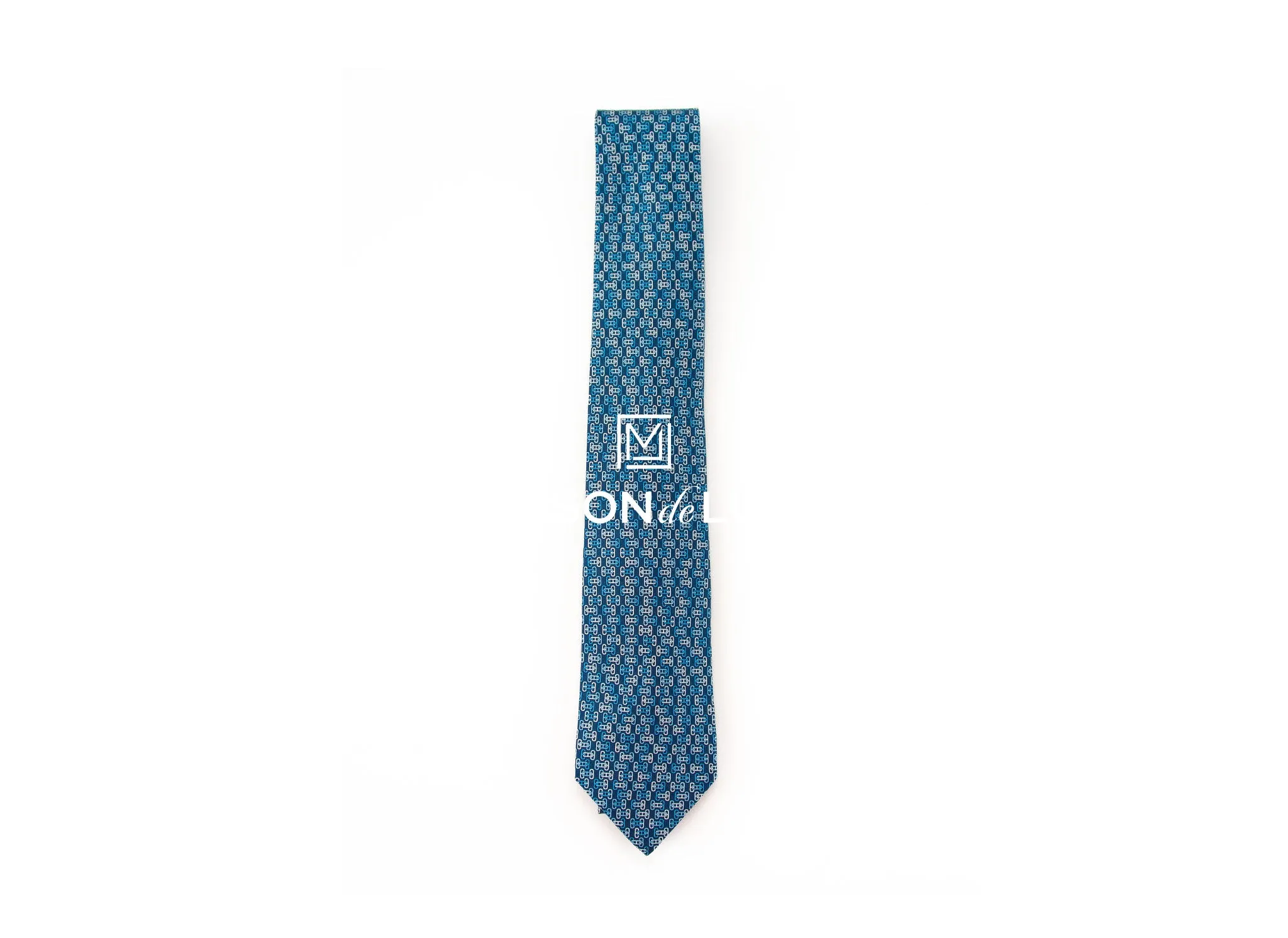 Hermes Tie 7 Maillons Trombone Twillbi Tie
