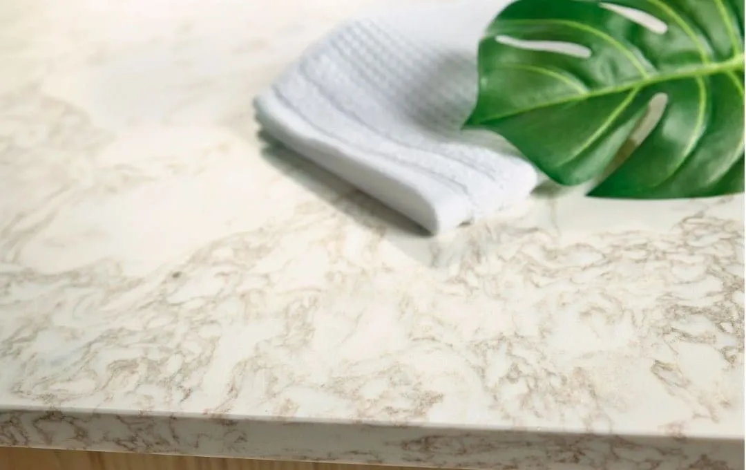 HERMITAGE Cambria Quartz Slab