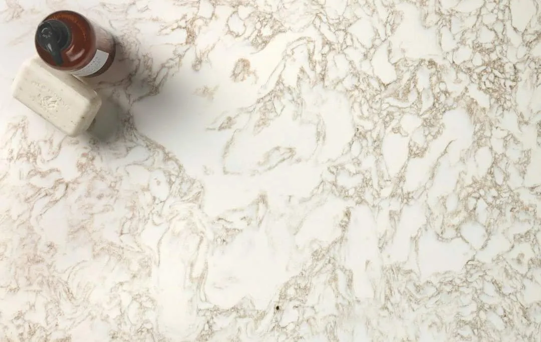 HERMITAGE Cambria Quartz Slab
