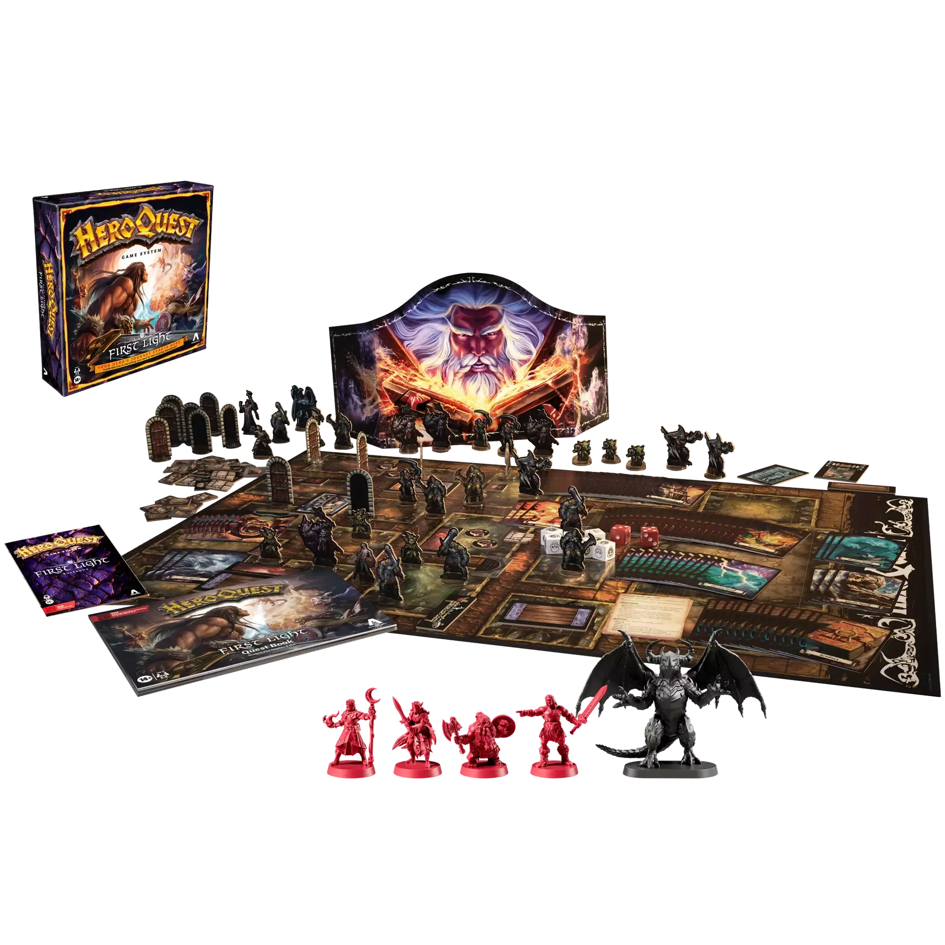 HeroQuest First Light