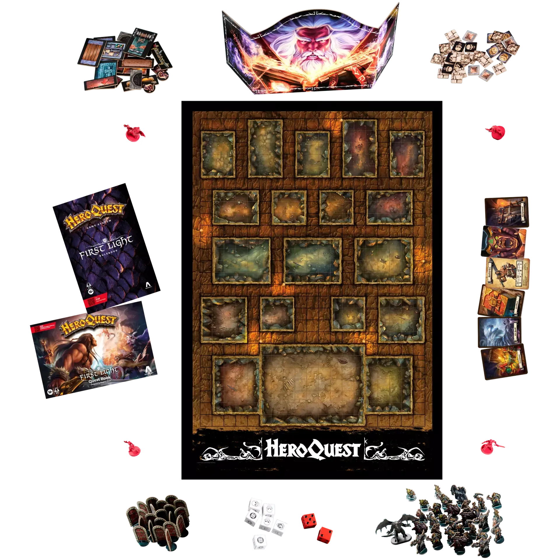 HeroQuest First Light