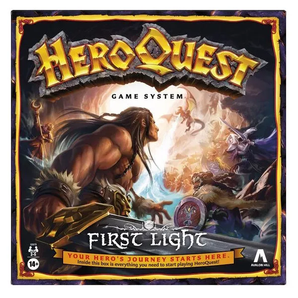 HeroQuest: First Light