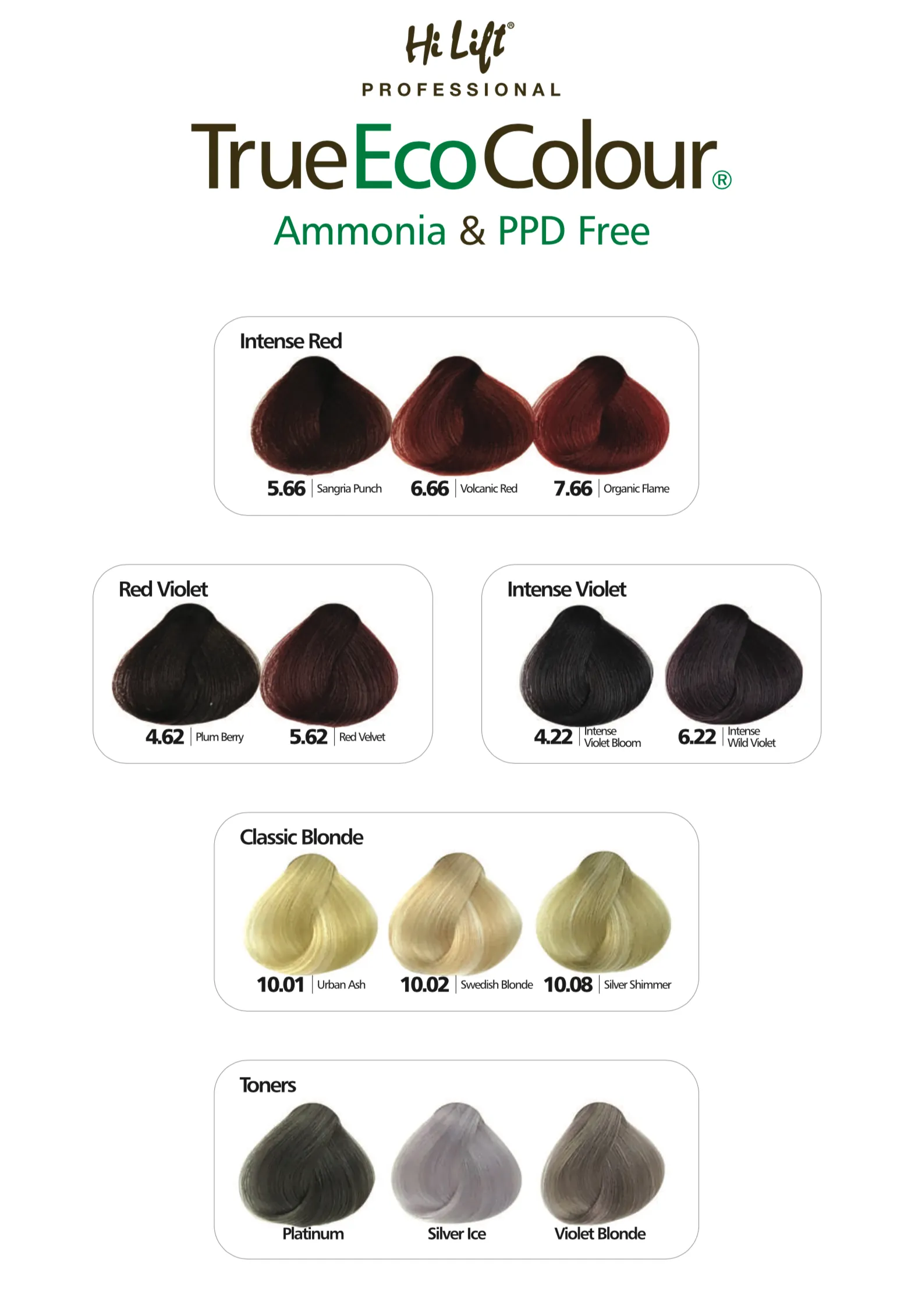 Hi Lift True Eco Colour