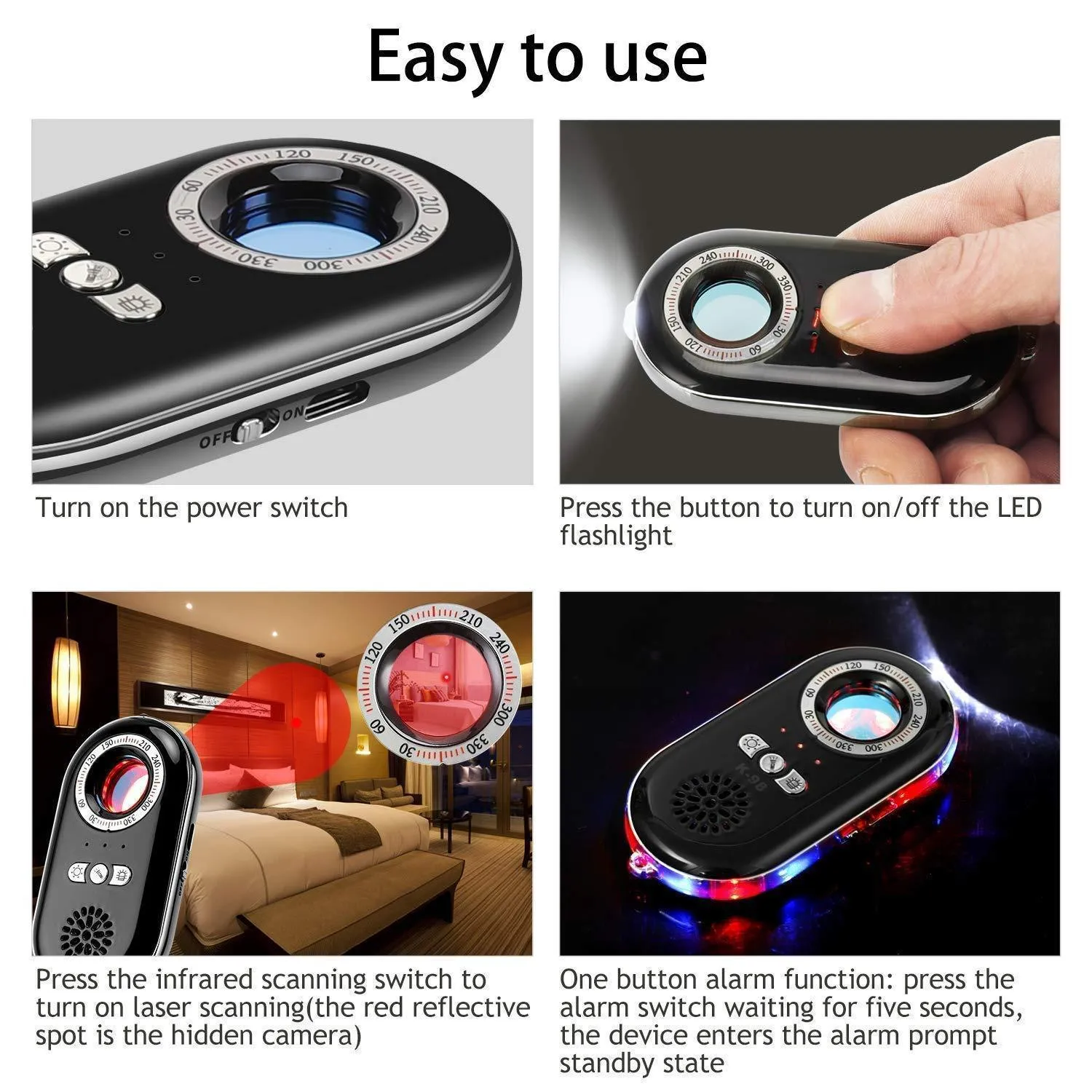 Hidden Camera Detector
