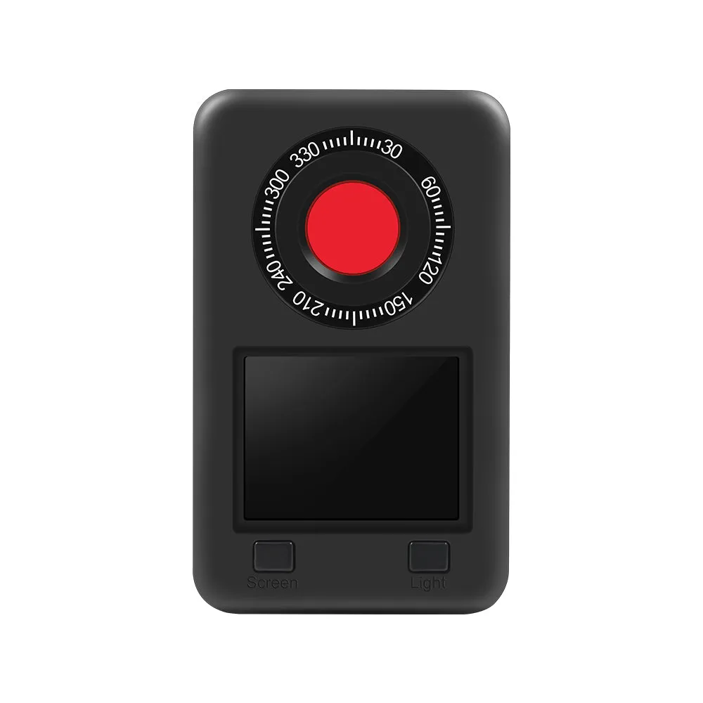 Hidden Pin Hole Camera Lens Detector & Invisible Night Vision Detection IR Finder