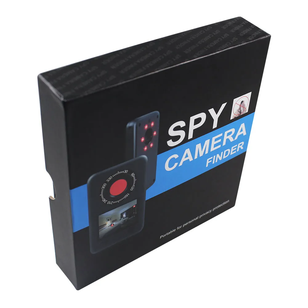 Hidden Pin Hole Camera Lens Detector & Invisible Night Vision Detection IR Finder
