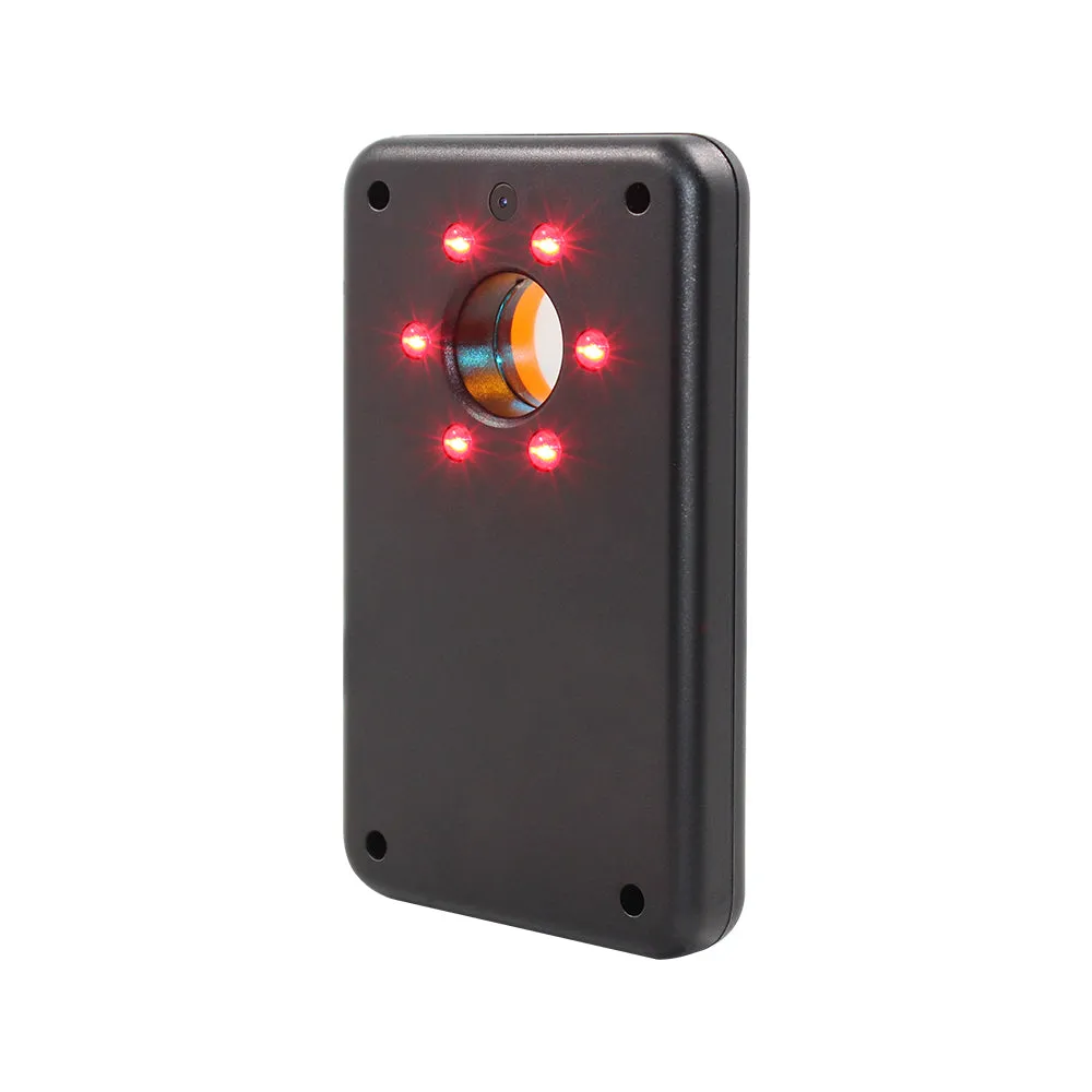 Hidden Pin Hole Camera Lens Detector & Invisible Night Vision Detection IR Finder