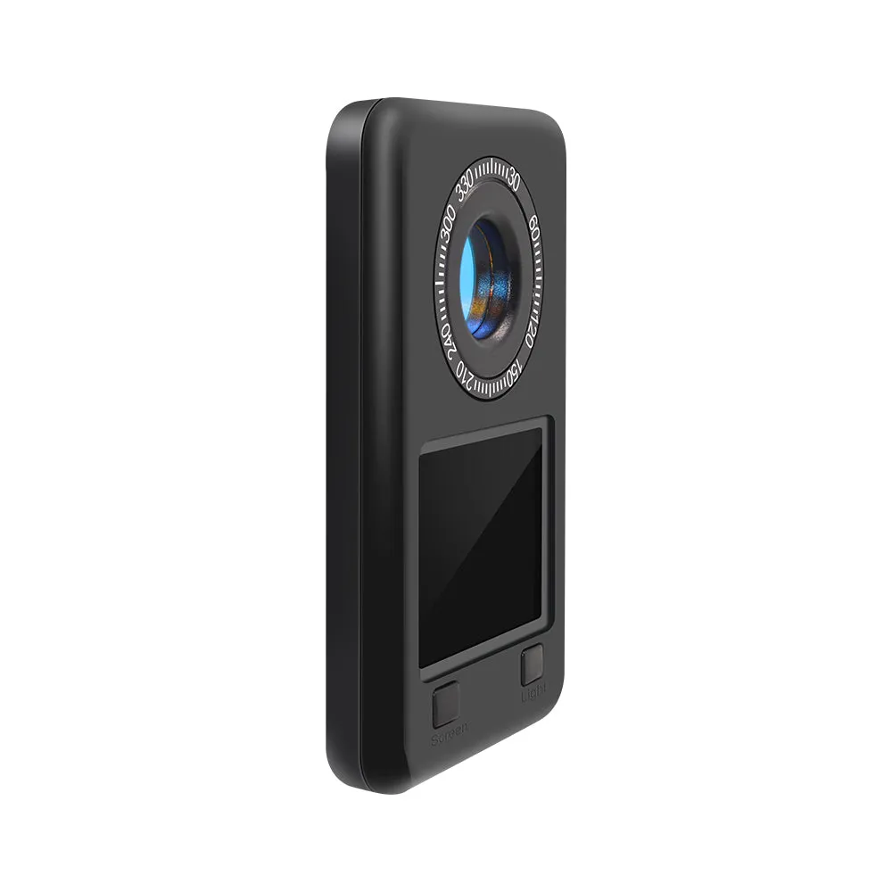 Hidden Pin Hole Camera Lens Detector & Invisible Night Vision Detection IR Finder