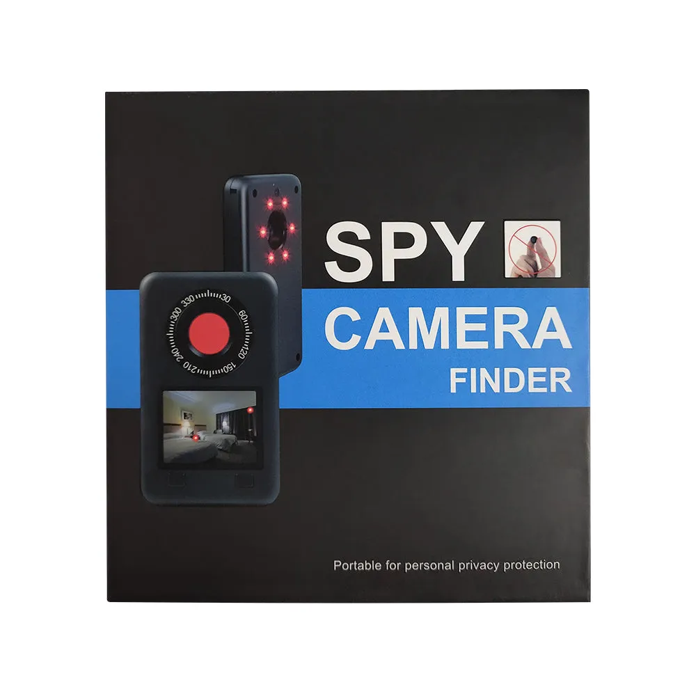 Hidden Pin Hole Camera Lens Detector & Invisible Night Vision Detection IR Finder