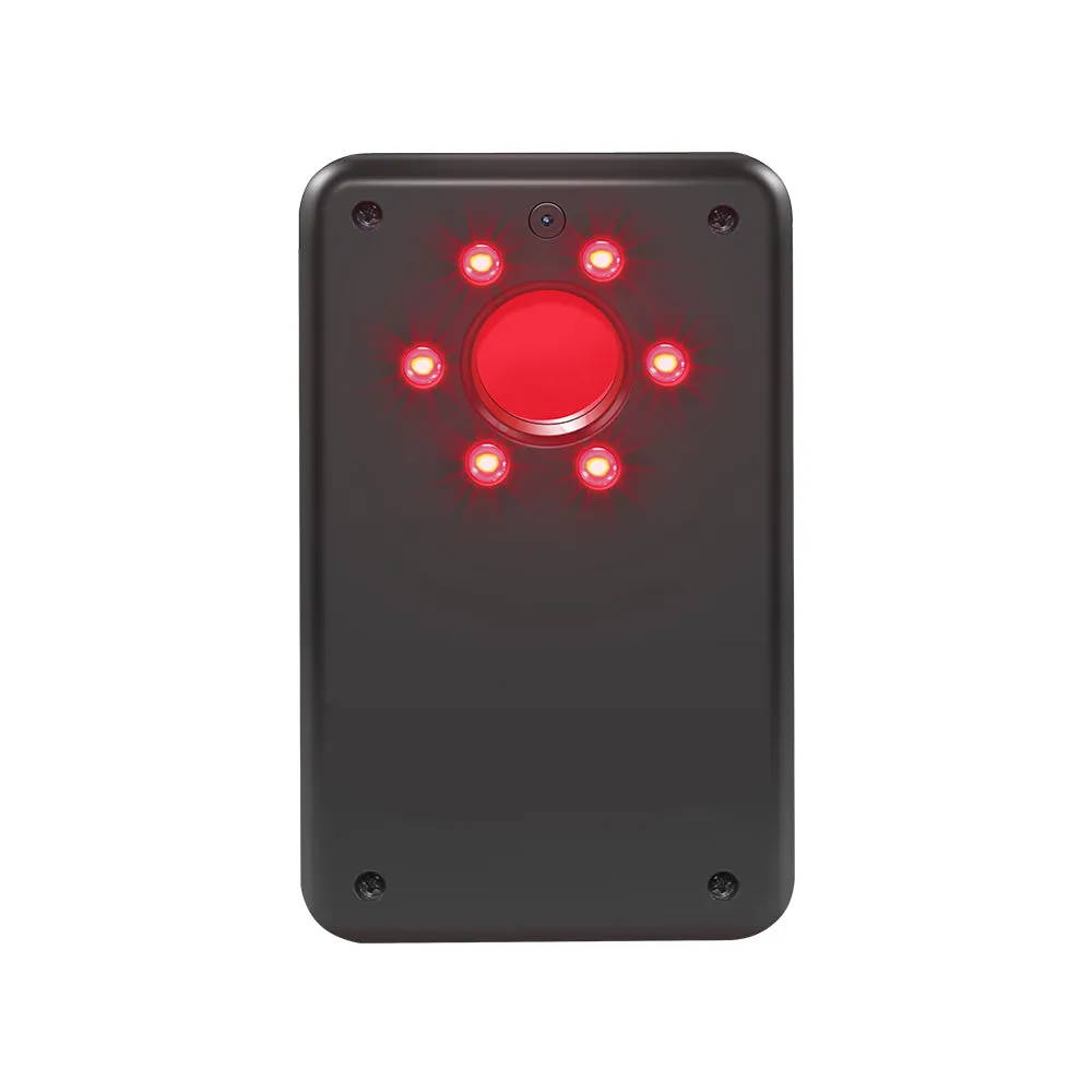 Hidden Pin Hole Camera Lens Detector & Invisible Night Vision Detection IR Finder