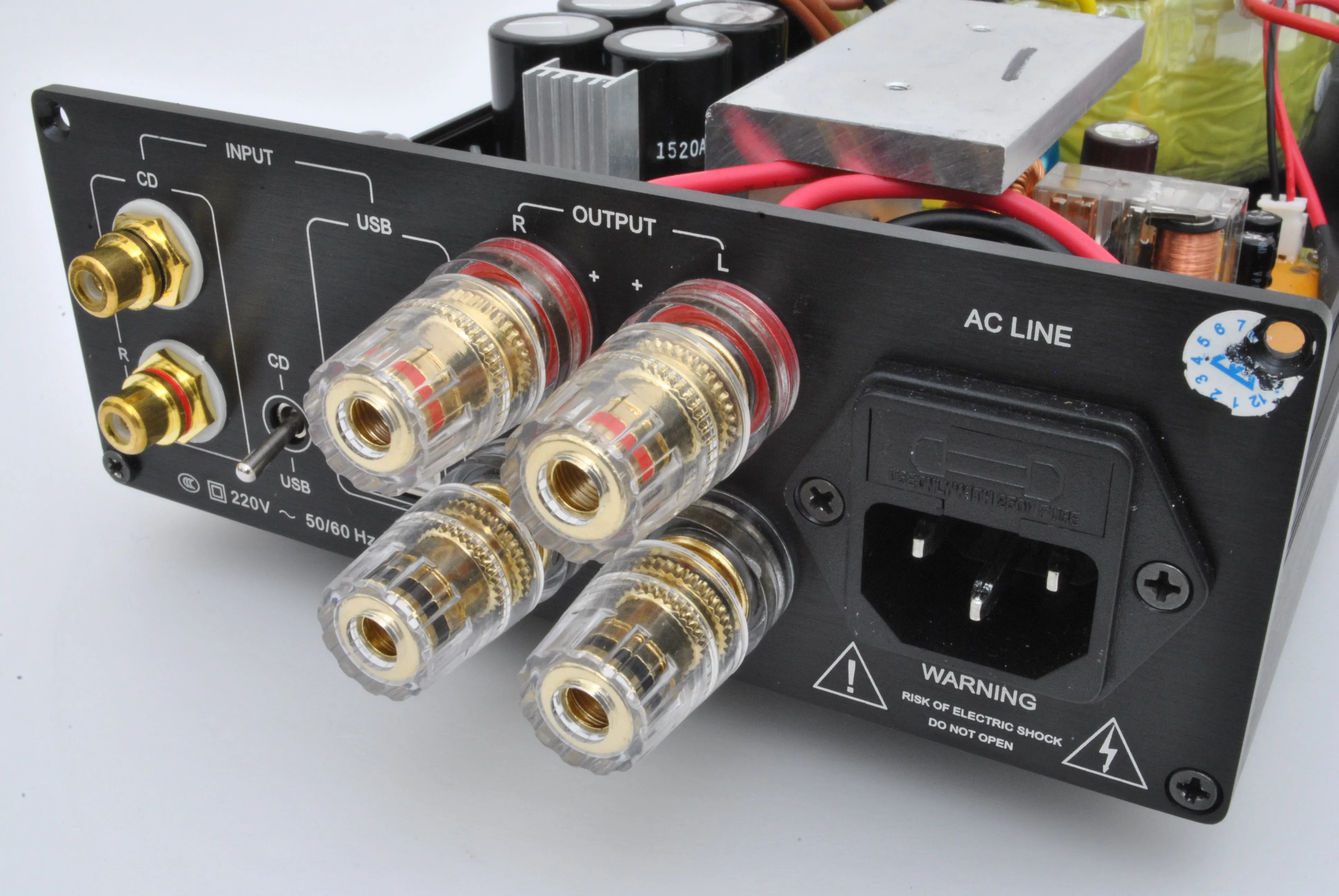 Hifi-Delium  Quantum  USB-DAC Digital Amplifier built with High Quality components !!