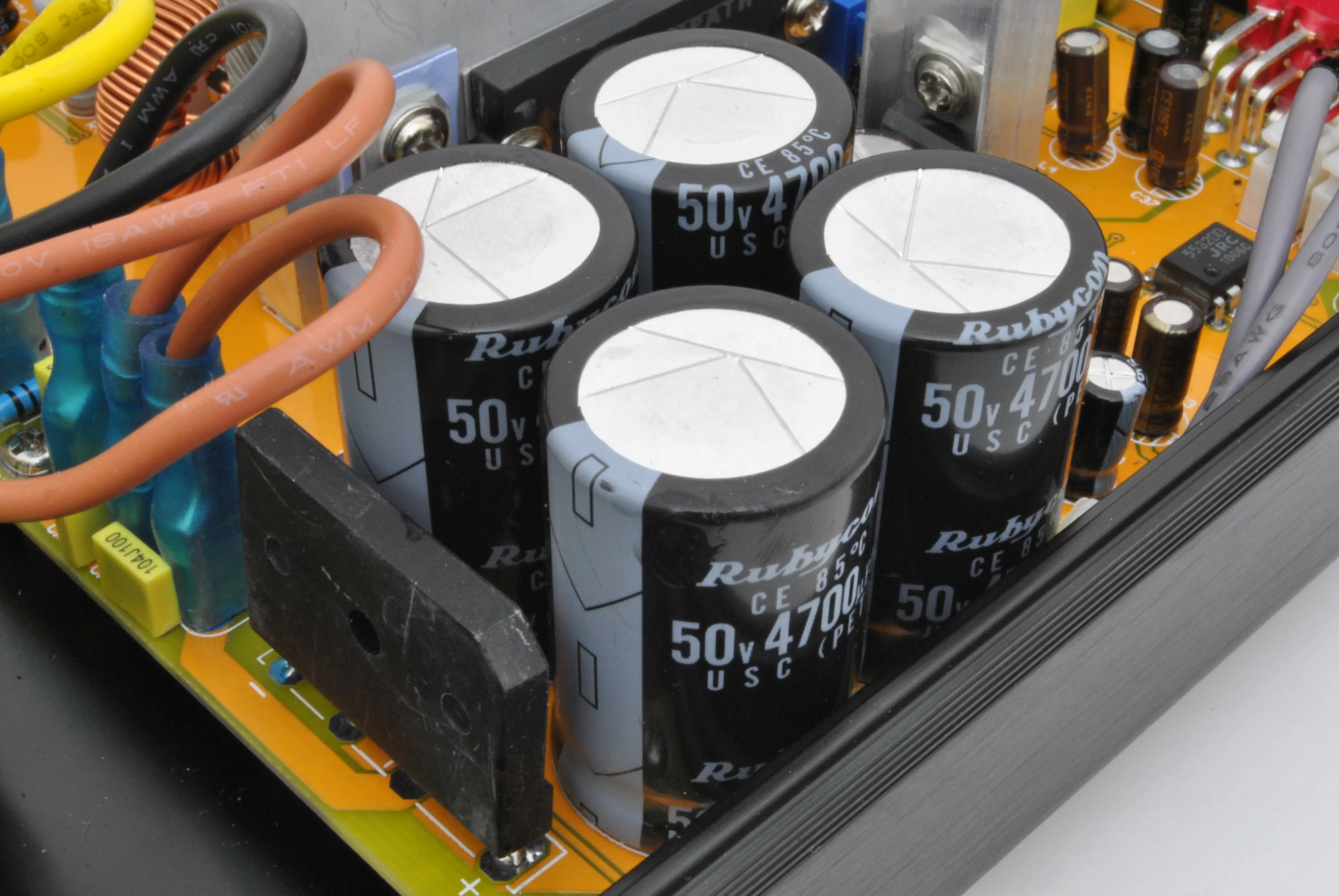 Hifi-Delium  Quantum  USB-DAC Digital Amplifier built with High Quality components !!