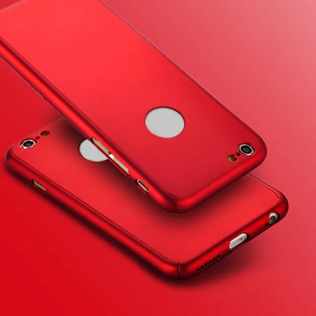 High Quality Luxury FULL BODY Protection Tempered Glass - IPhone